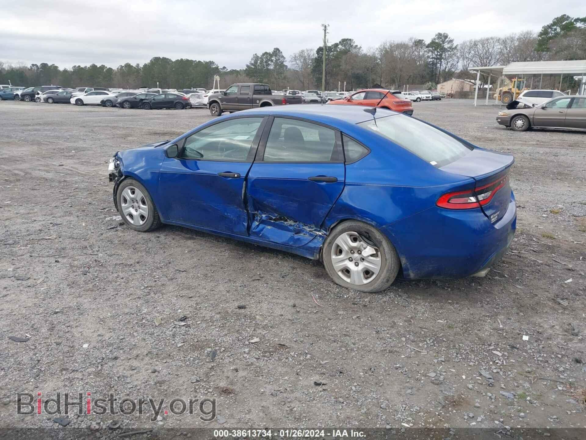 2013 DODGE DART - VIN: 1C3CDFAAXDD313409 - Photo 3