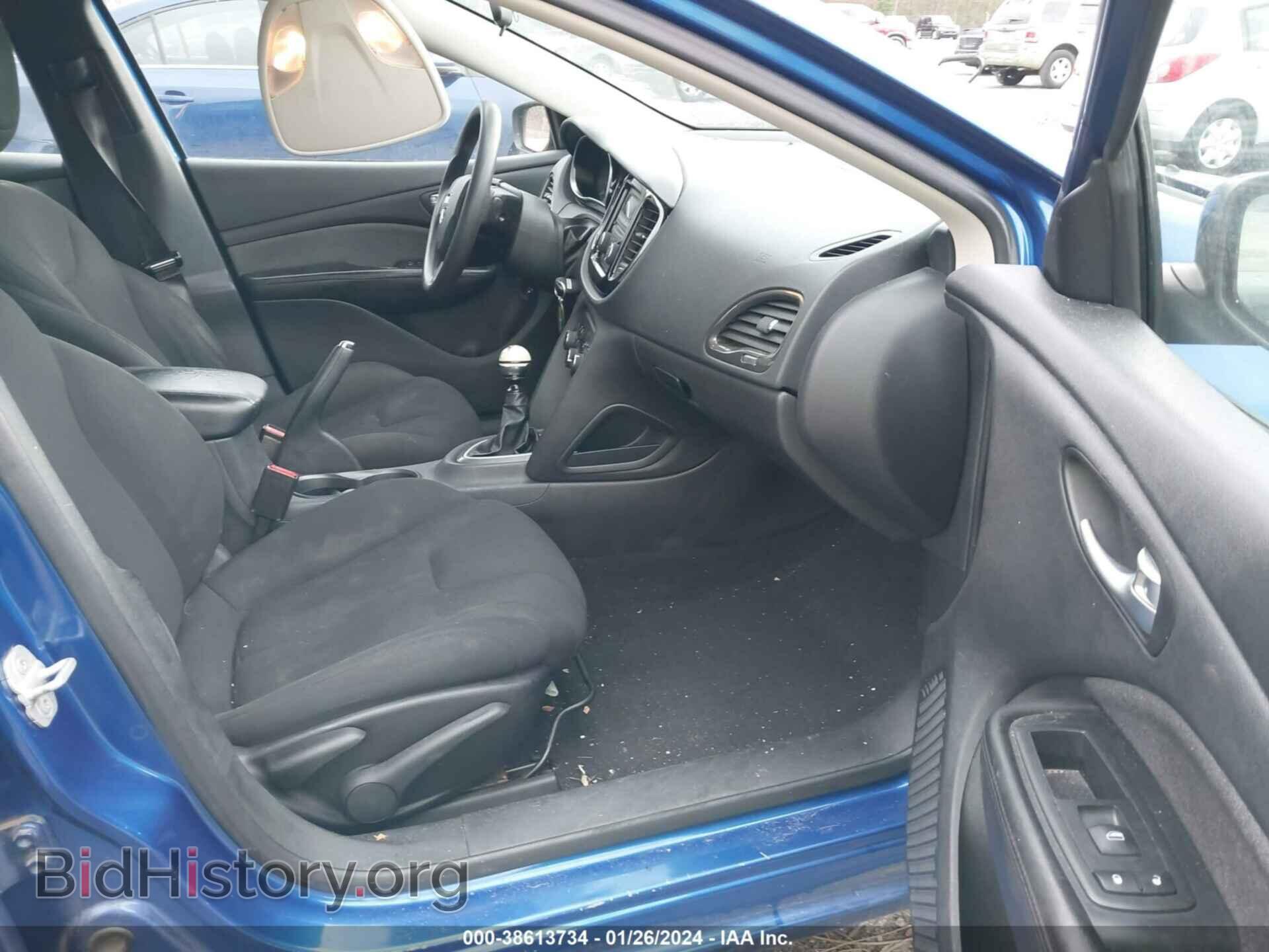 2013 DODGE DART - VIN: 1C3CDFAAXDD313409 - Photo 5