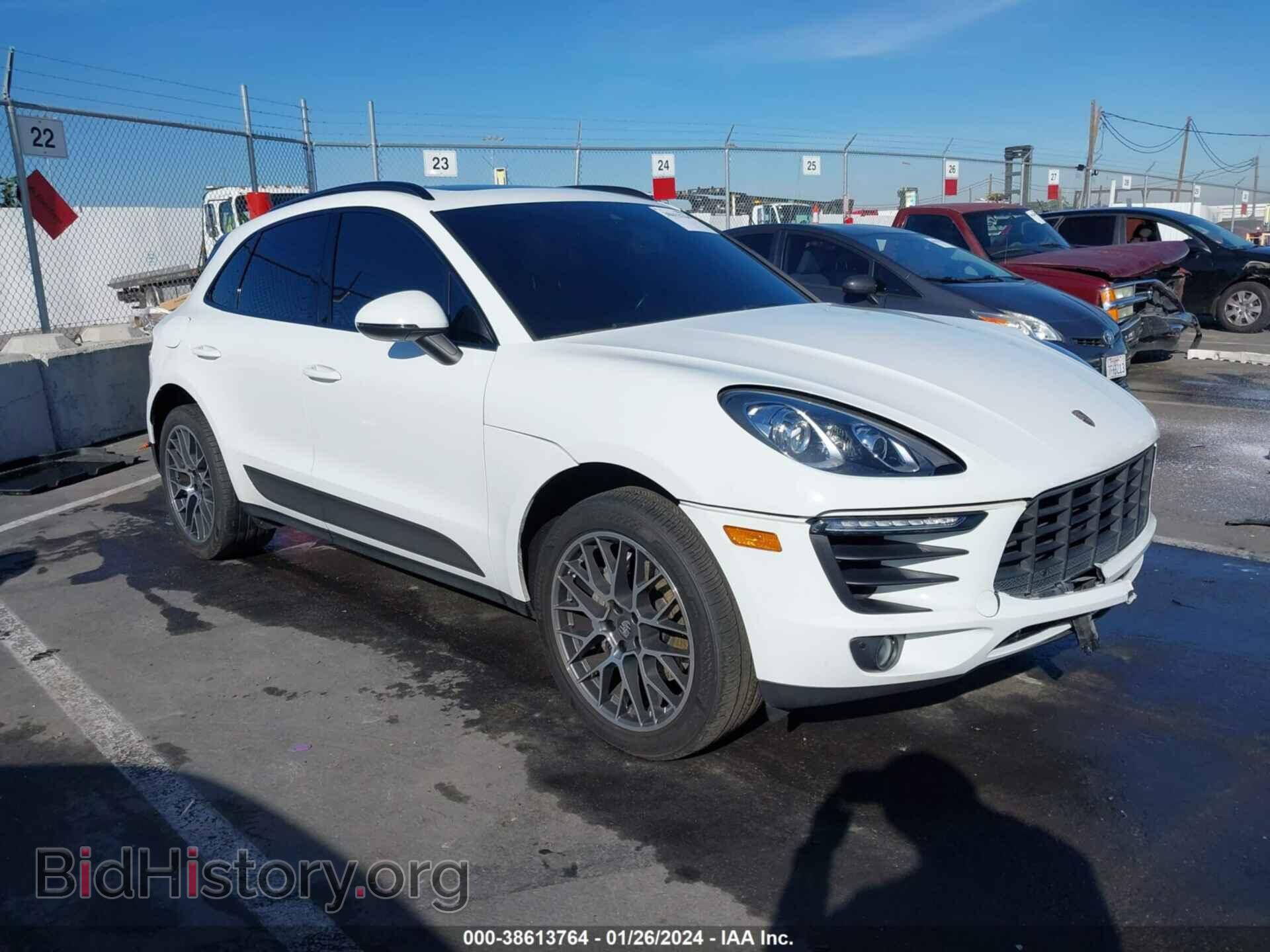 Photo WP1AB2A59HLB17914 - PORSCHE MACAN 2017