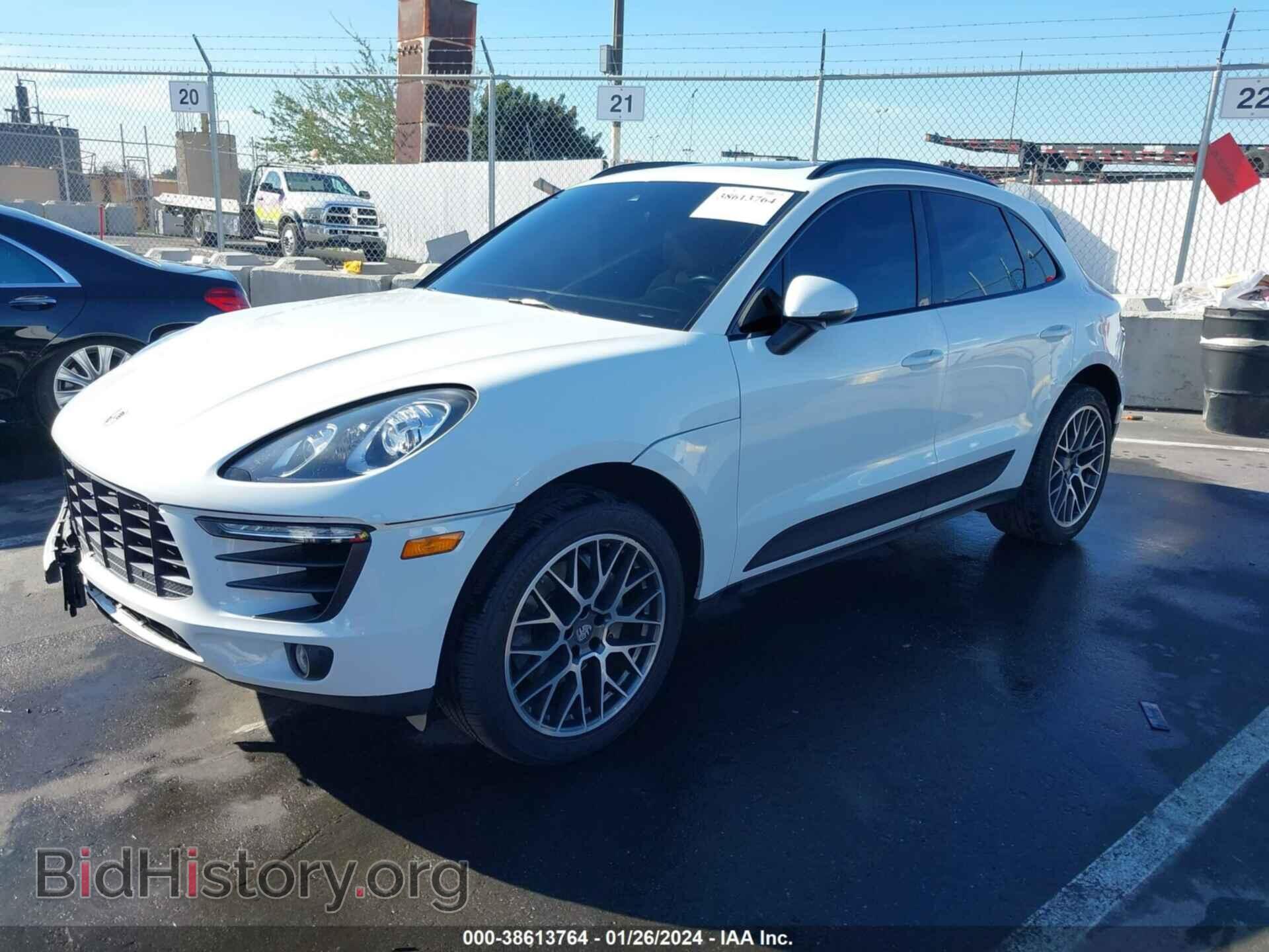 2017 PORSCHE MACAN - VIN: WP1AB2A59HLB17914 - Фото 2