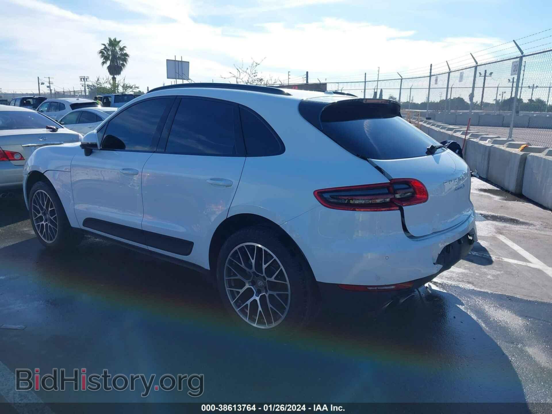 2017 PORSCHE MACAN - VIN: WP1AB2A59HLB17914 - Фото 3