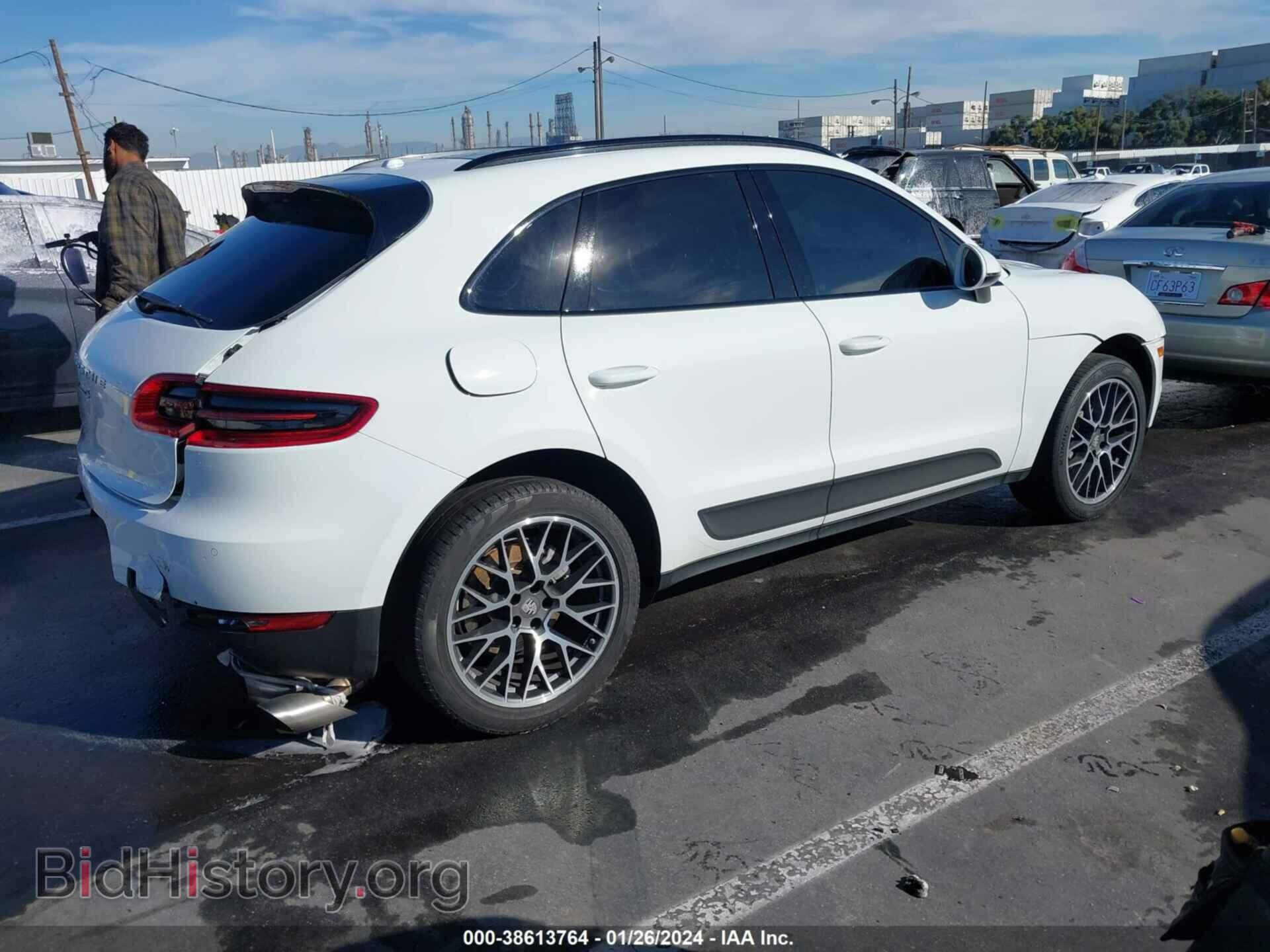 2017 PORSCHE MACAN - VIN: WP1AB2A59HLB17914 - Фото 4
