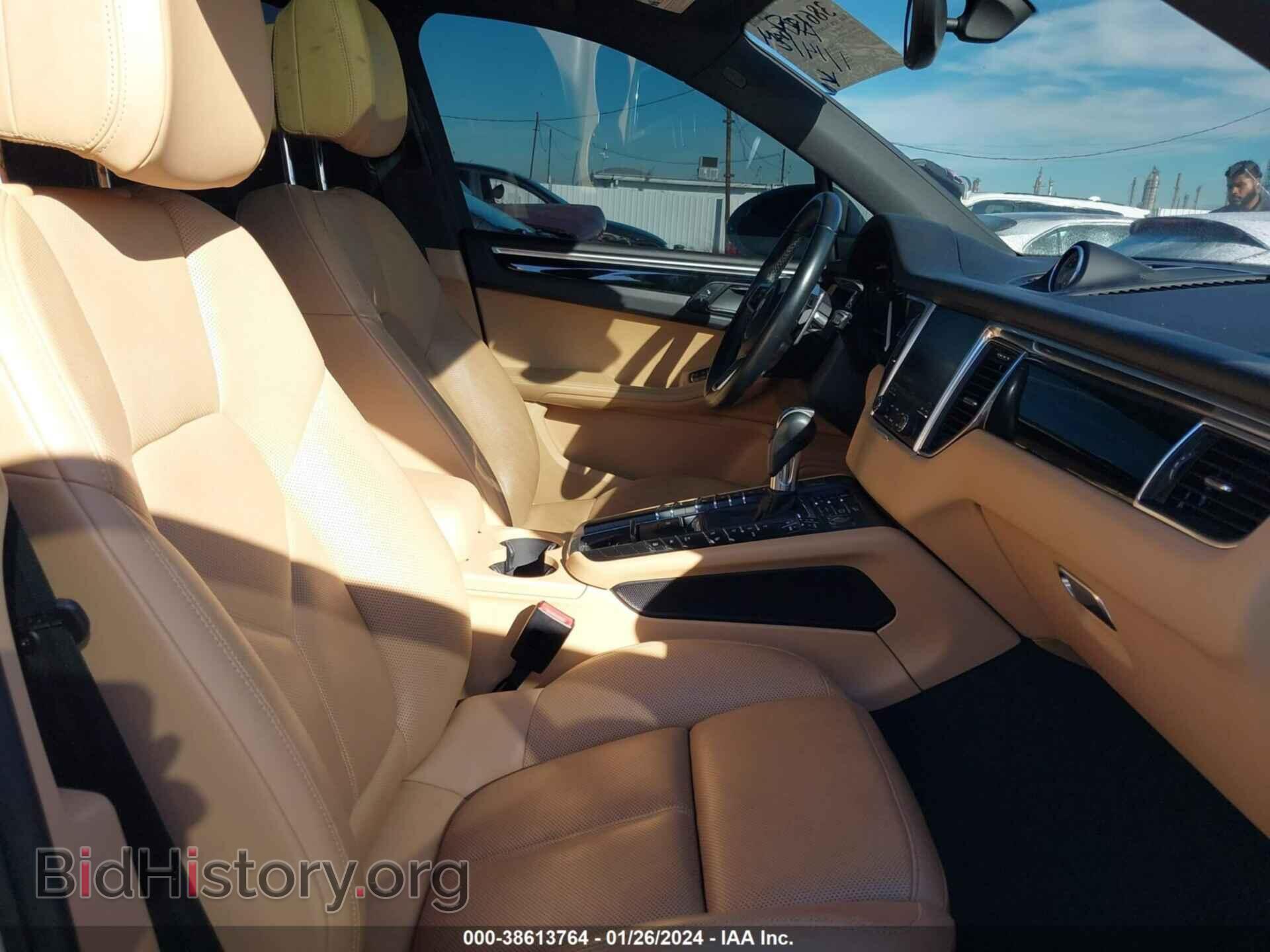 2017 PORSCHE MACAN - VIN: WP1AB2A59HLB17914 - Фото 5
