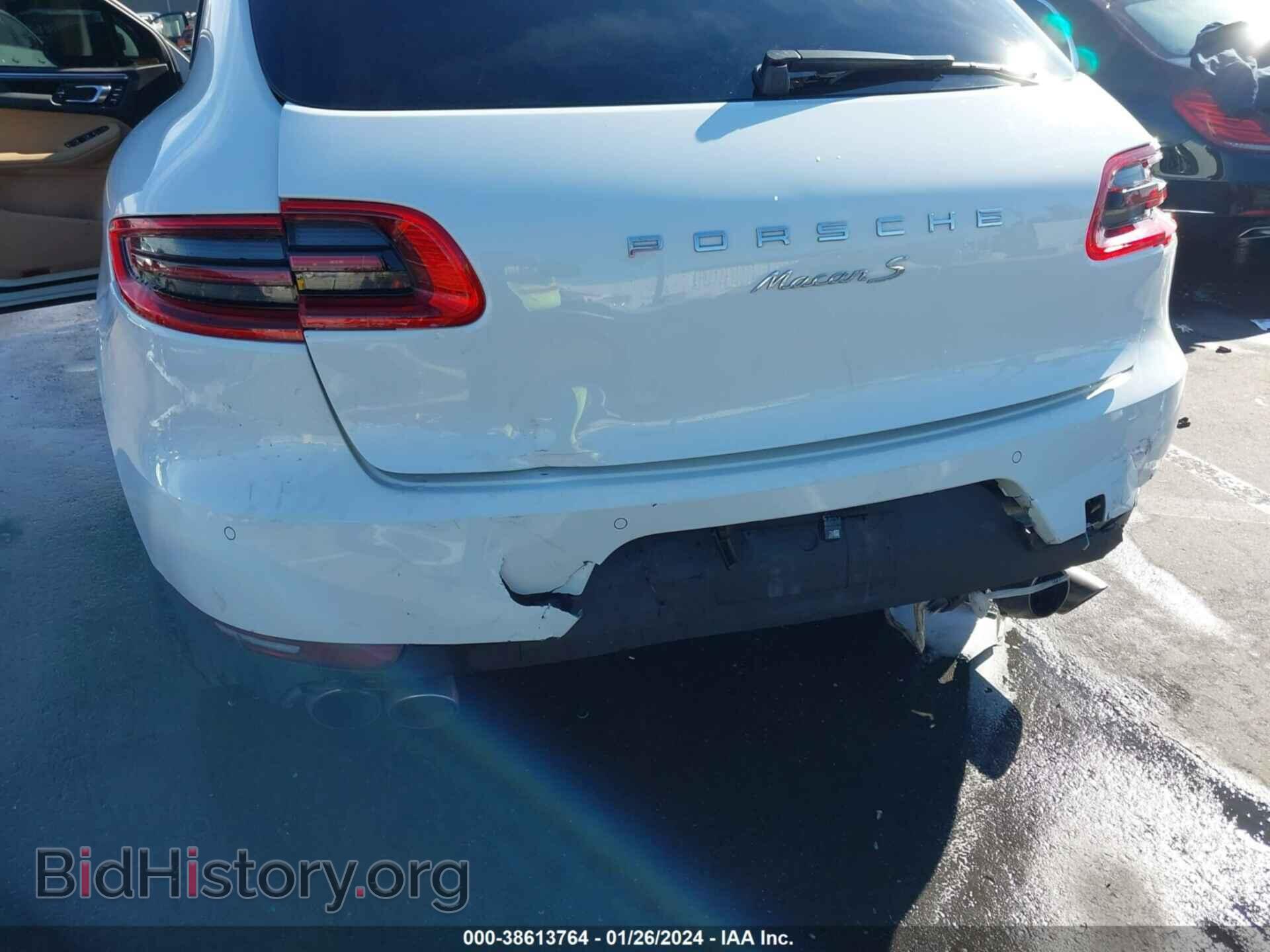 2017 PORSCHE MACAN - VIN: WP1AB2A59HLB17914 - Фото 6