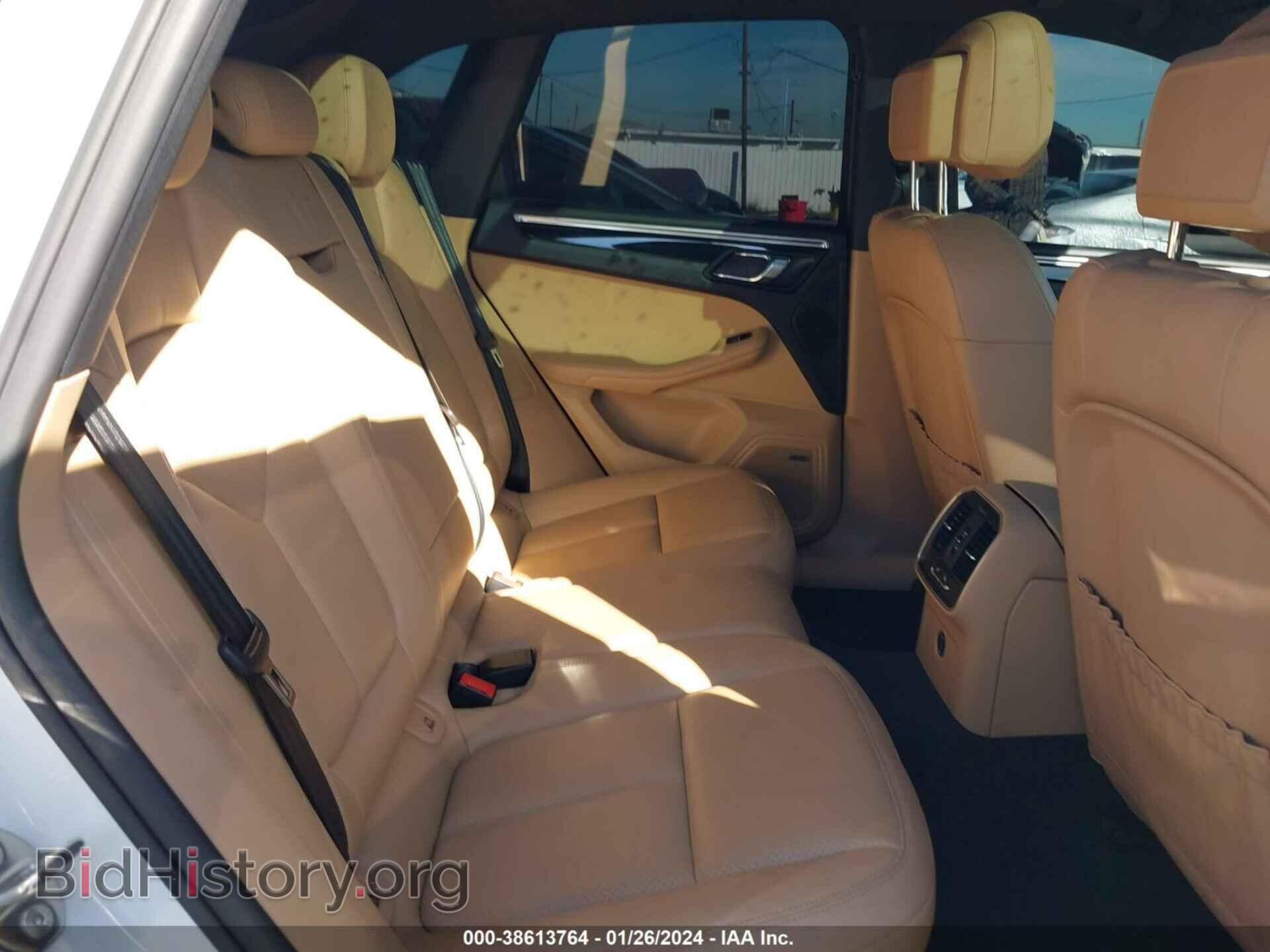 2017 PORSCHE MACAN - VIN: WP1AB2A59HLB17914 - Фото 8