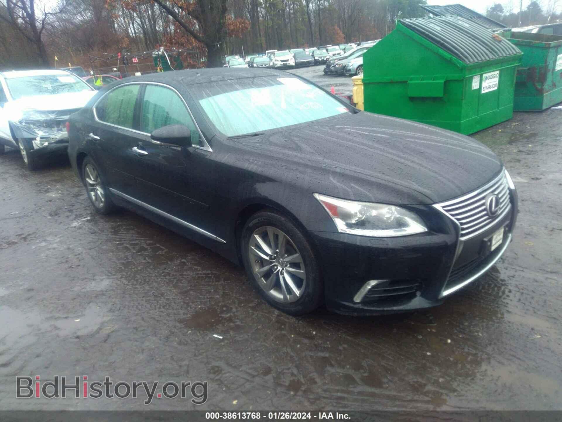Photo JTHCL5EF4E5021960 - LEXUS LS 460 2014
