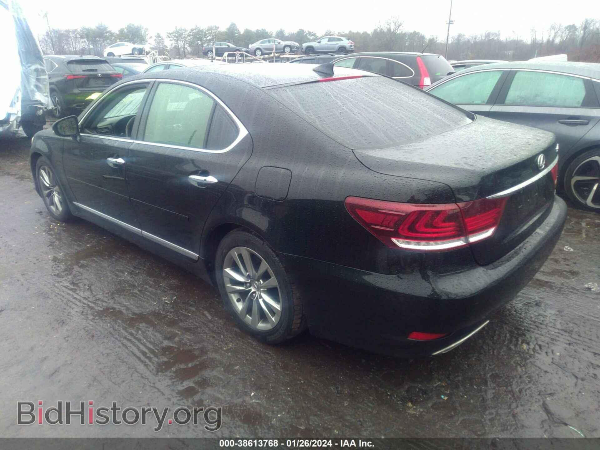 2014 LEXUS LS 460 - VIN: JTHCL5EF4E5021960 - Photo 3