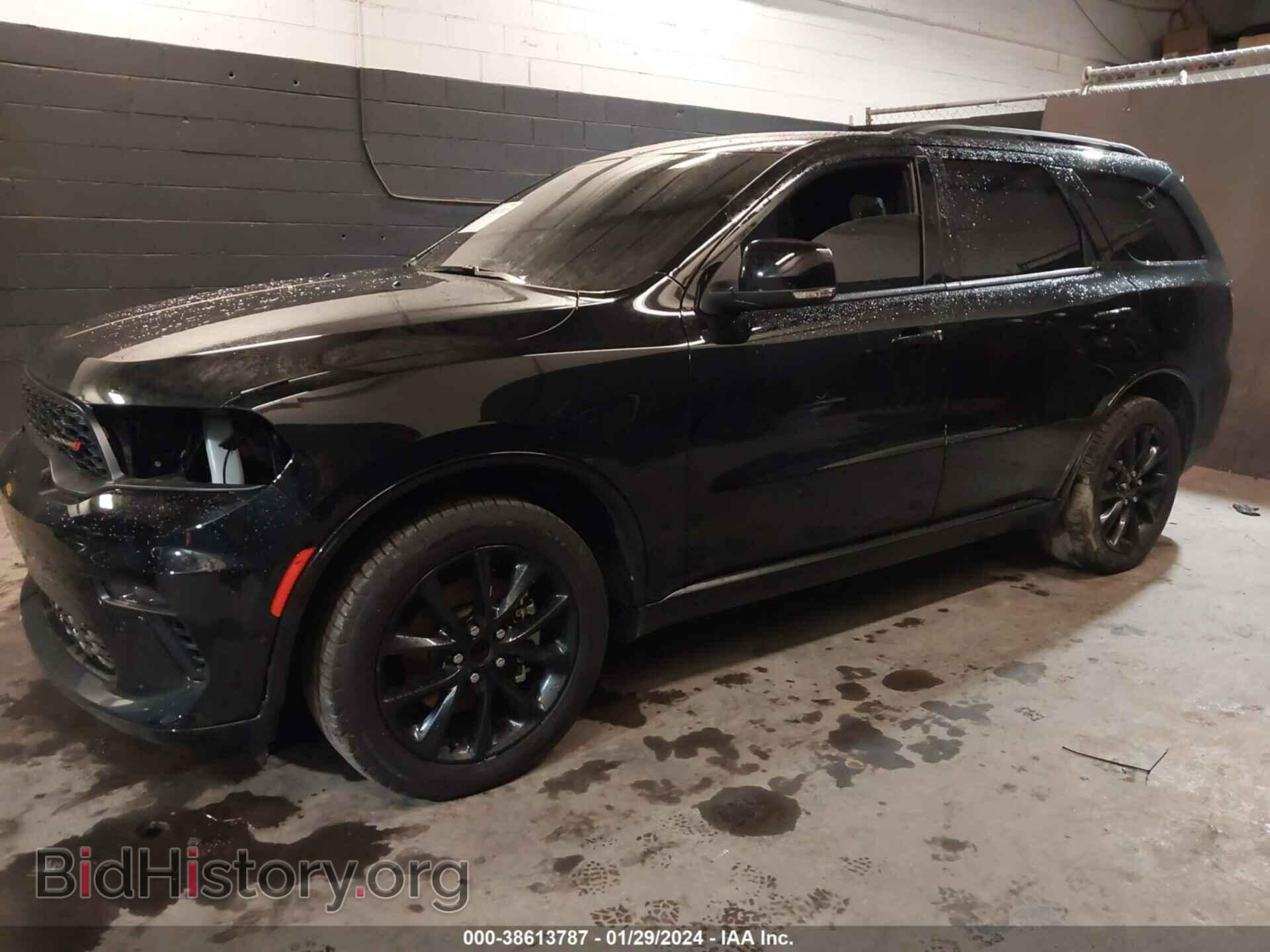 2023 DODGE DURANGO - VIN: 1C4RDHDG5PC576922 - Фото 2