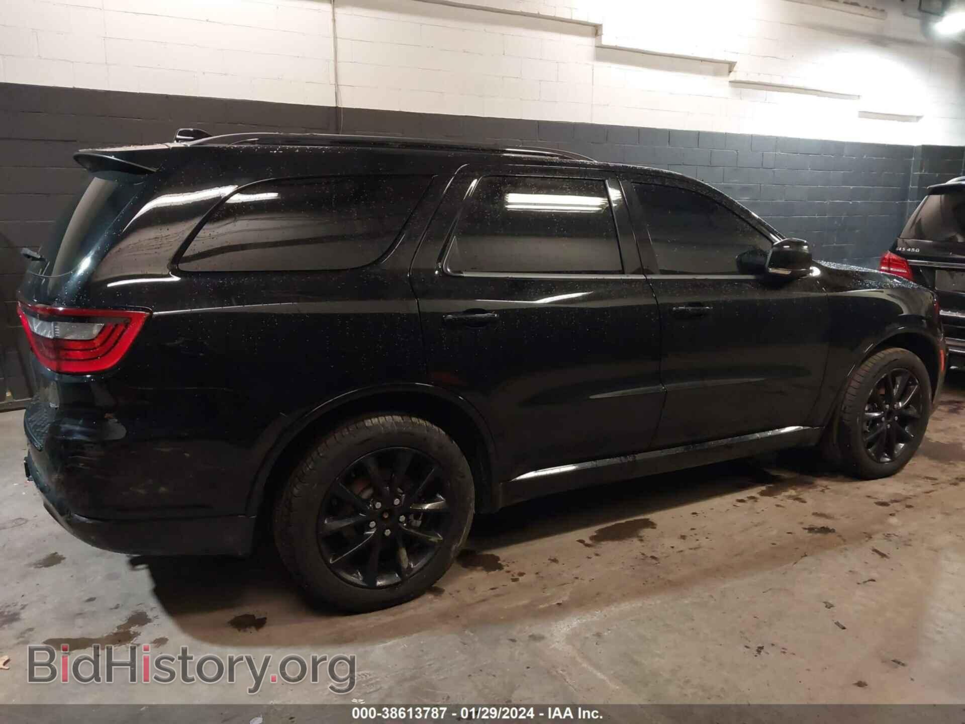 2023 DODGE DURANGO - VIN: 1C4RDHDG5PC576922 - Фото 4