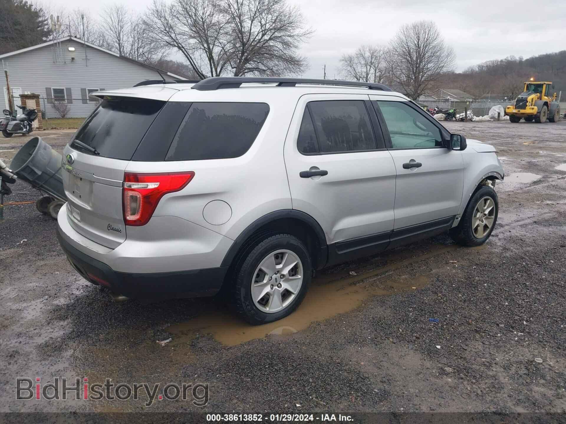 2012 FORD EXPLORER - VIN: 1FMHK7B80CGA81209 - Photo 4
