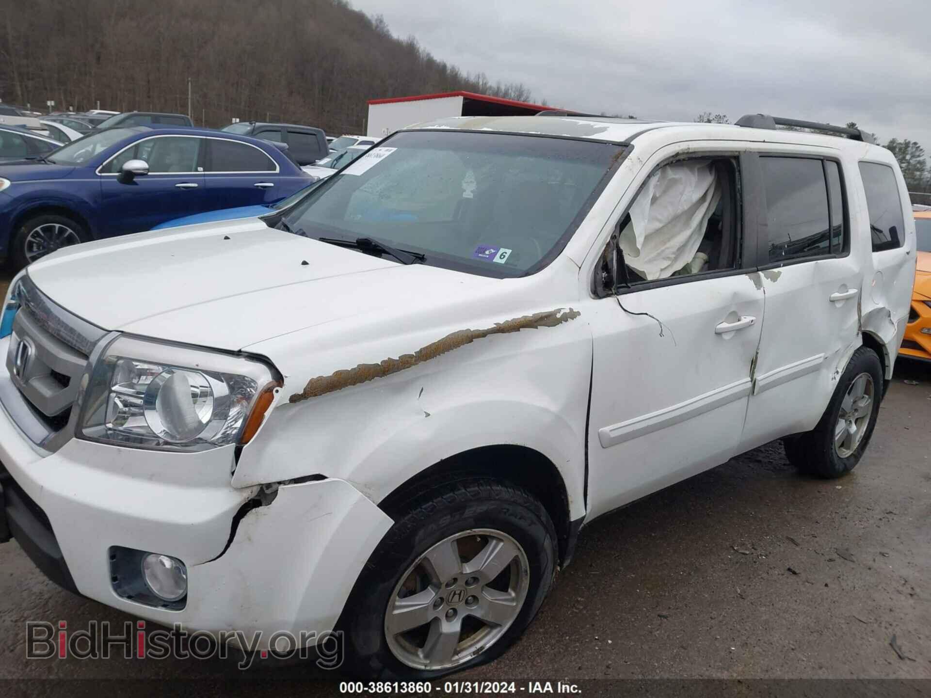 2011 HONDA PILOT - VIN: 5FNYF4H69BB049736 - Фото 6