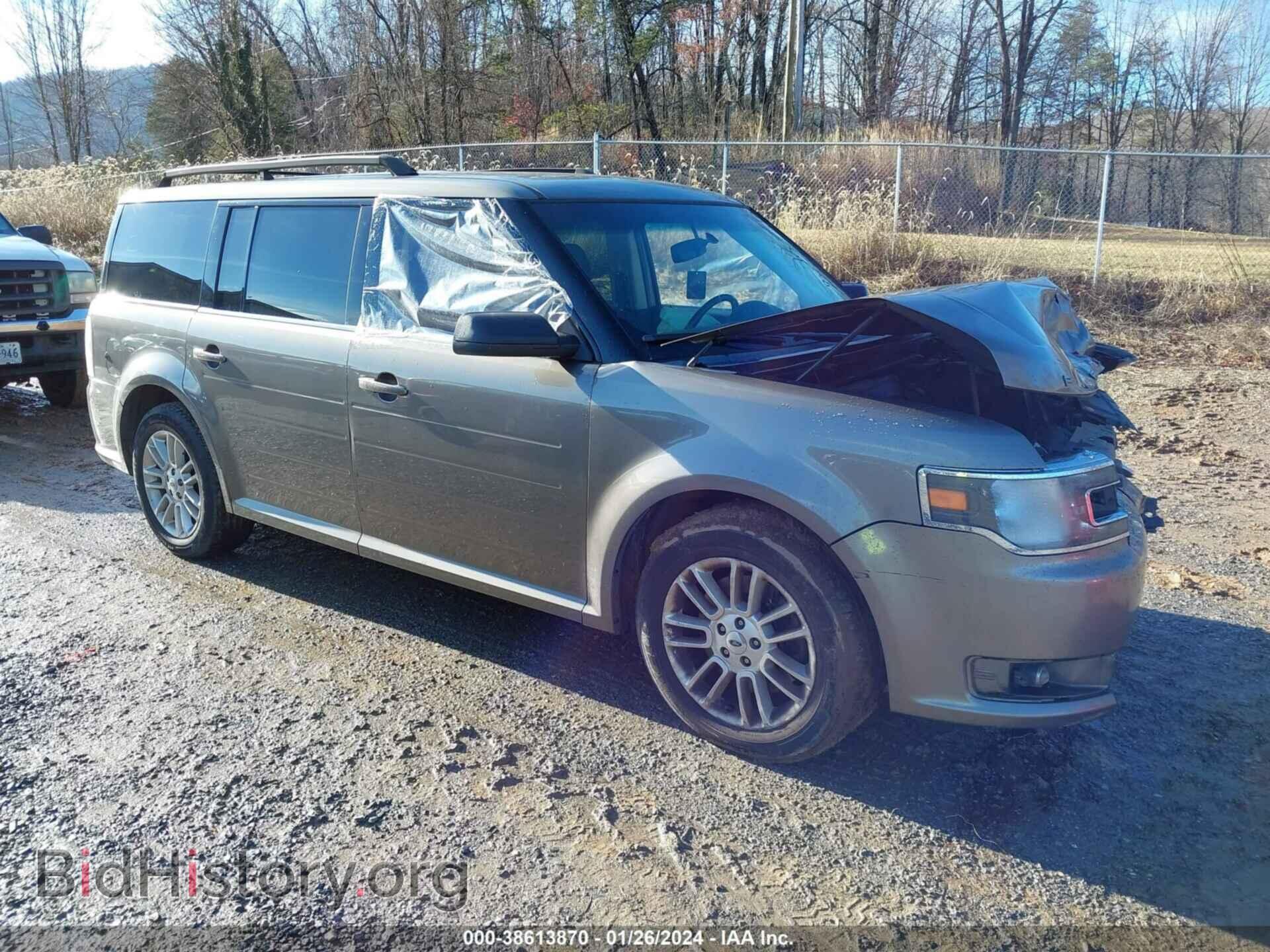 Фотография 2FMGK5C84DBD26858 - FORD FLEX 2013