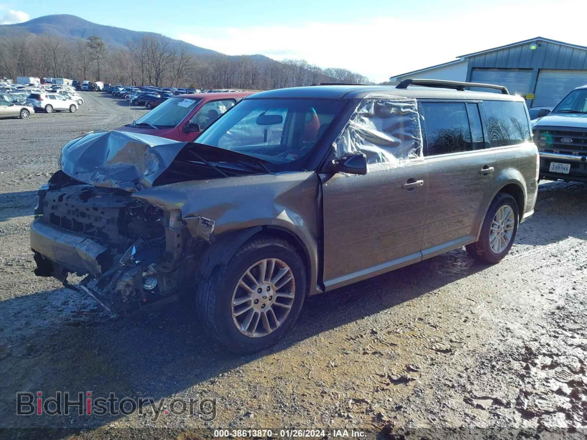 2013 FORD FLEX - VIN: 2FMGK5C84DBD26858 - Photo 2