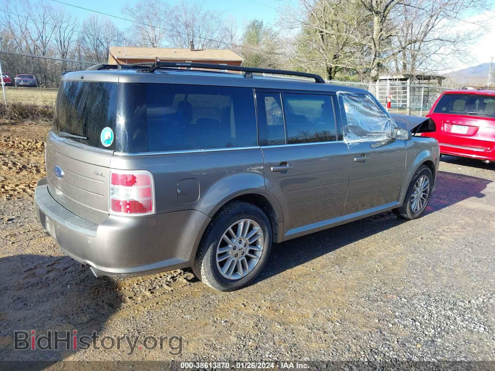 2013 FORD FLEX - VIN: 2FMGK5C84DBD26858 - Photo 4