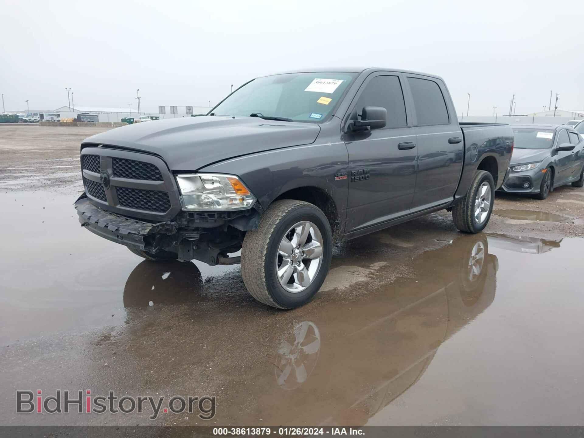 2018 RAM 1500 - VIN: 1C6RR7KT7JS337758 - Фото 2
