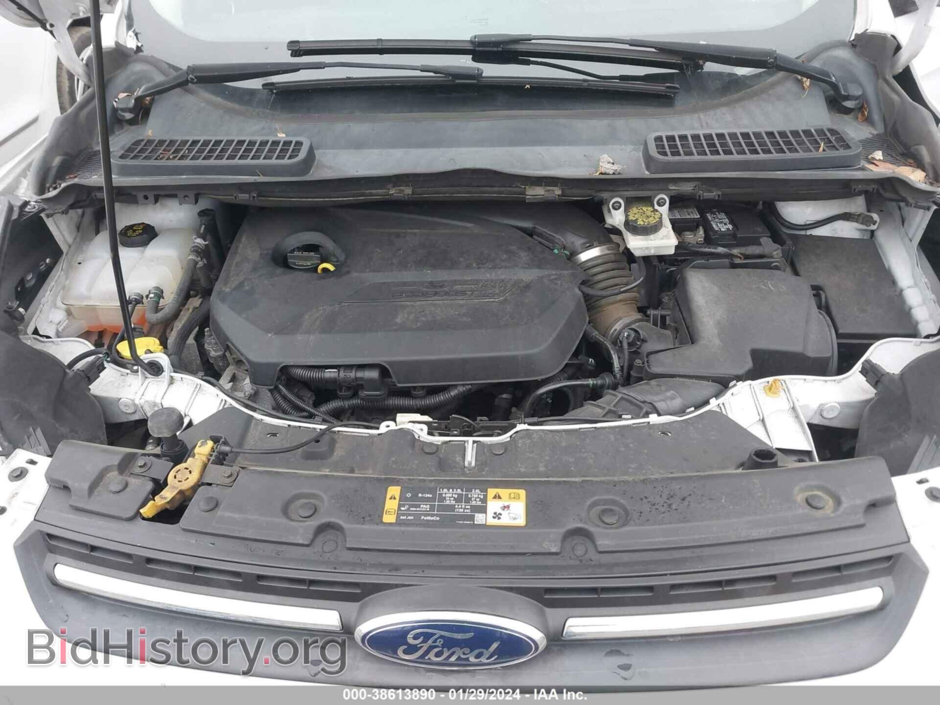 2014 FORD ESCAPE - VIN: 1FMCU9GX3EUC82977 - Фото 10