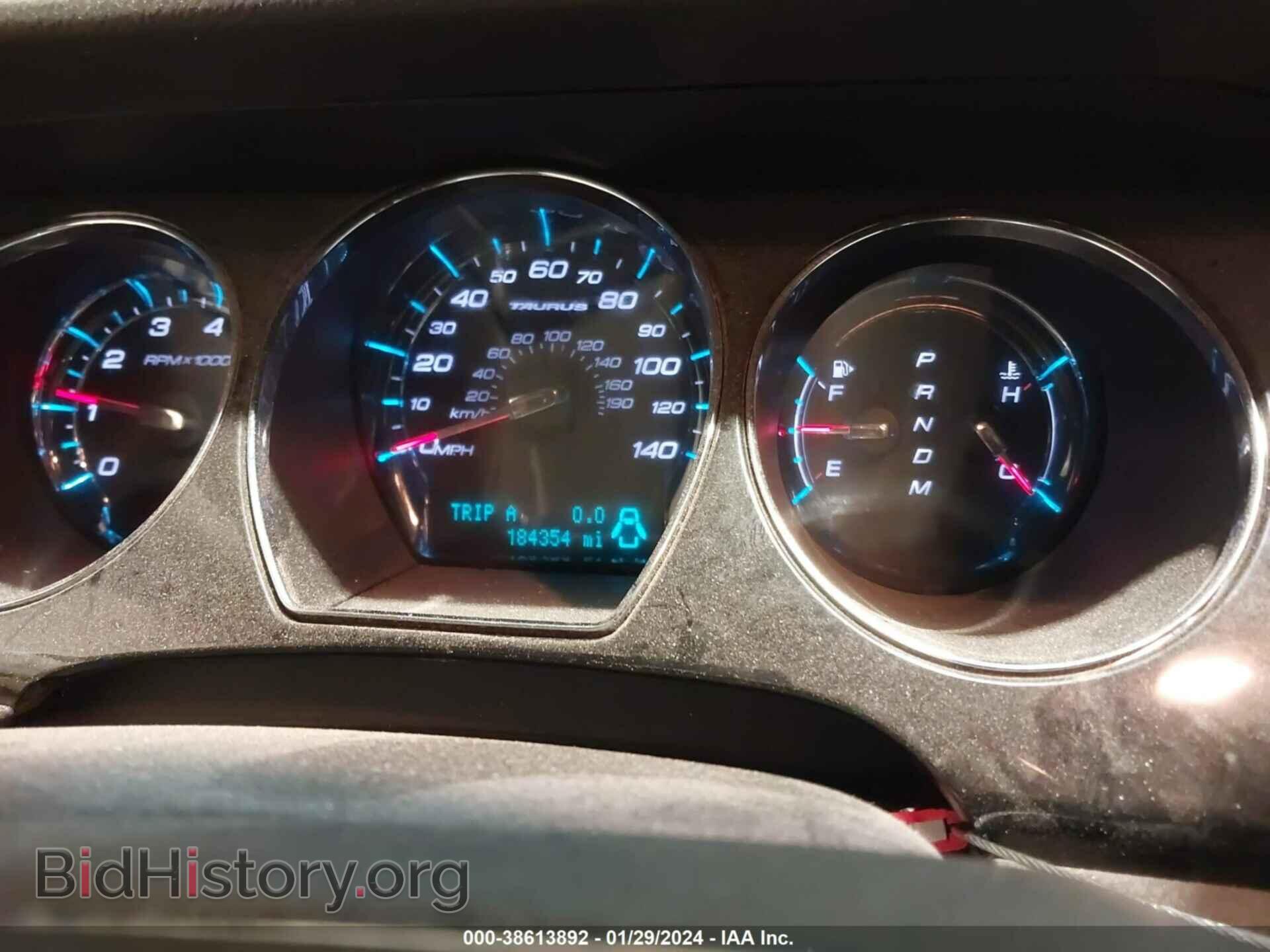 2011 FORD TAURUS - VIN: 1FAHP2FW5BG111505 - Photo 7