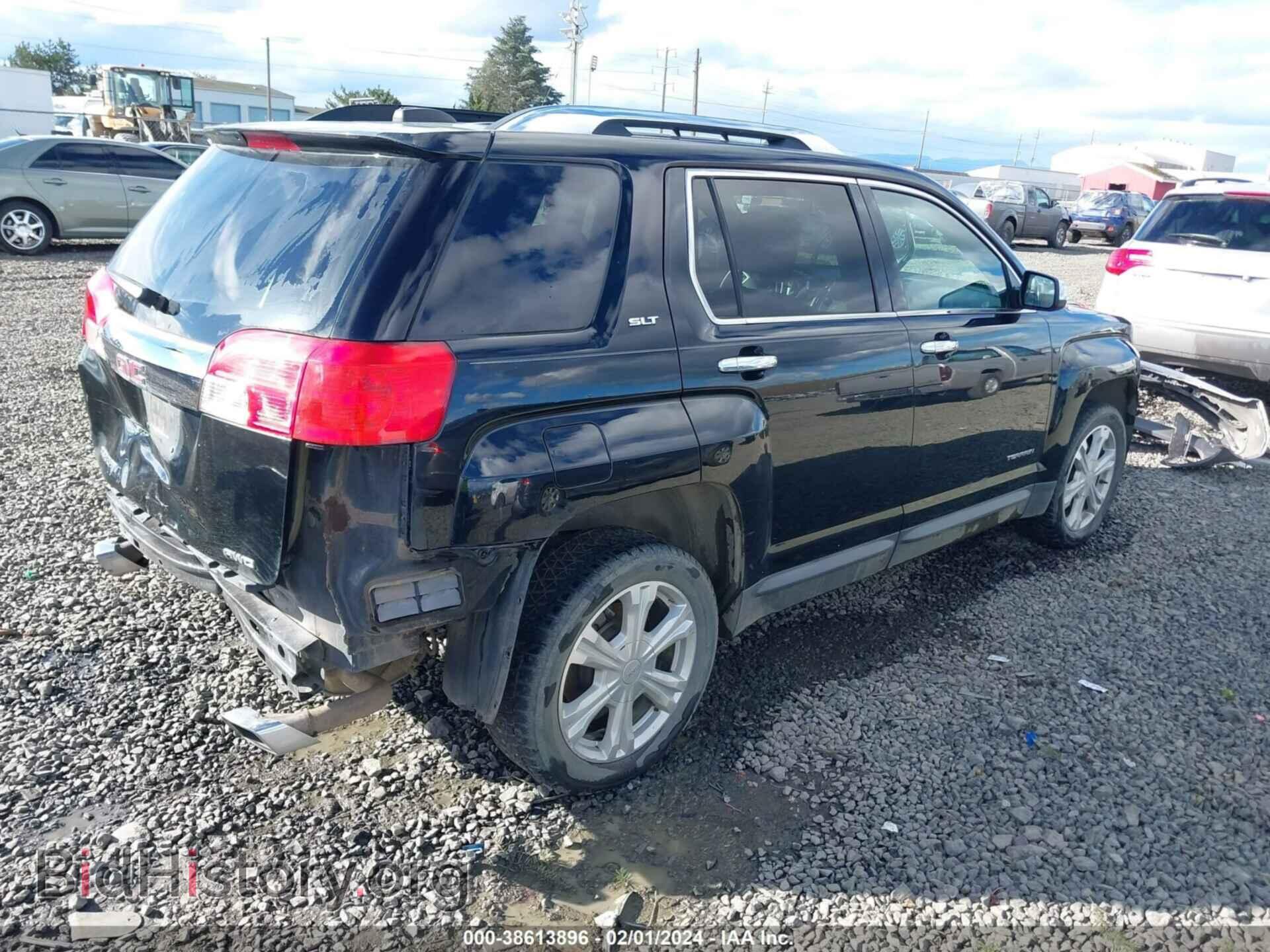 2016 GMC TERRAIN - VIN: 2GKFLUE37G6249042 - Фото 4