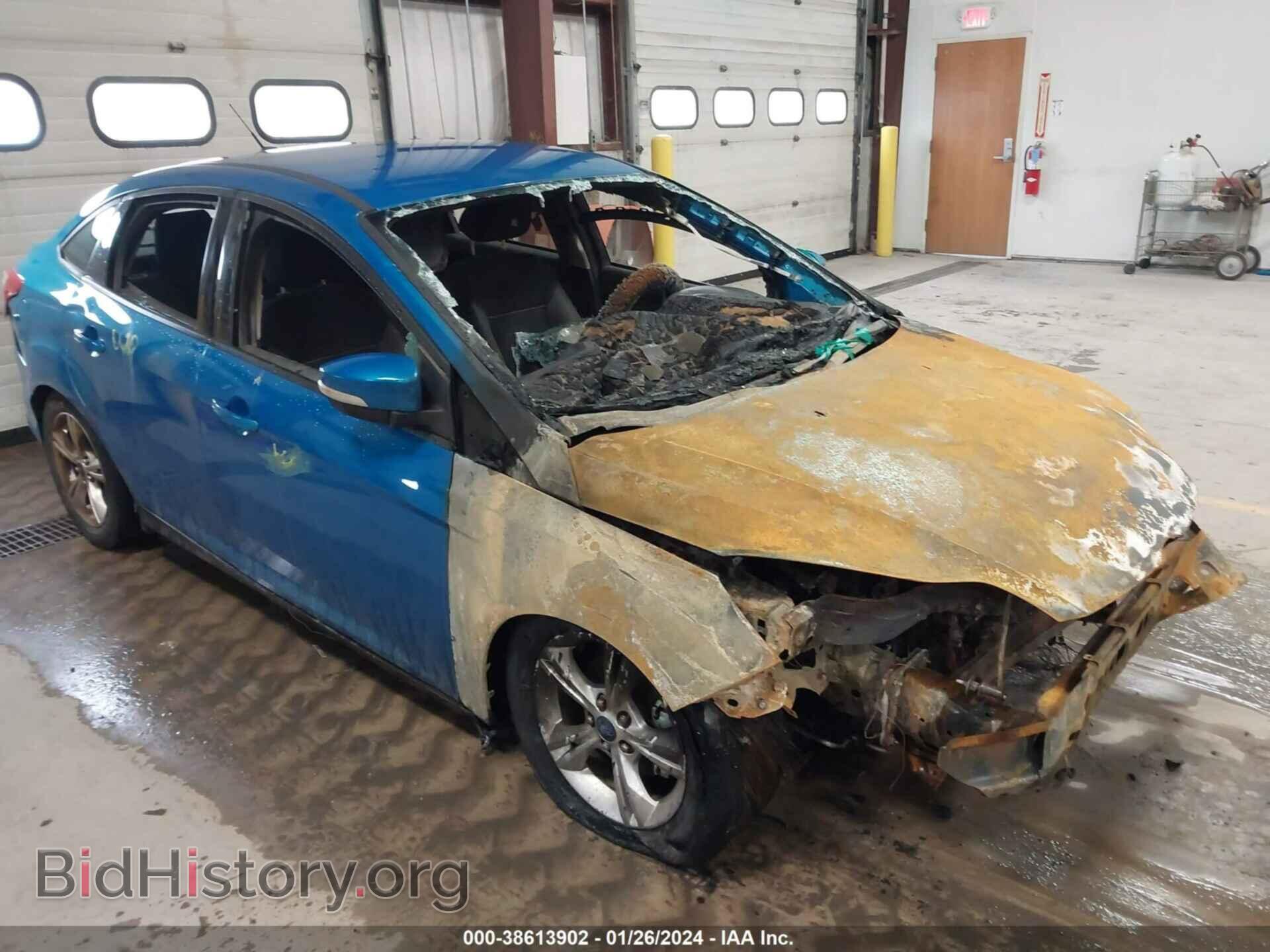Photo 1FADP3F2XEL228381 - FORD FOCUS 2014