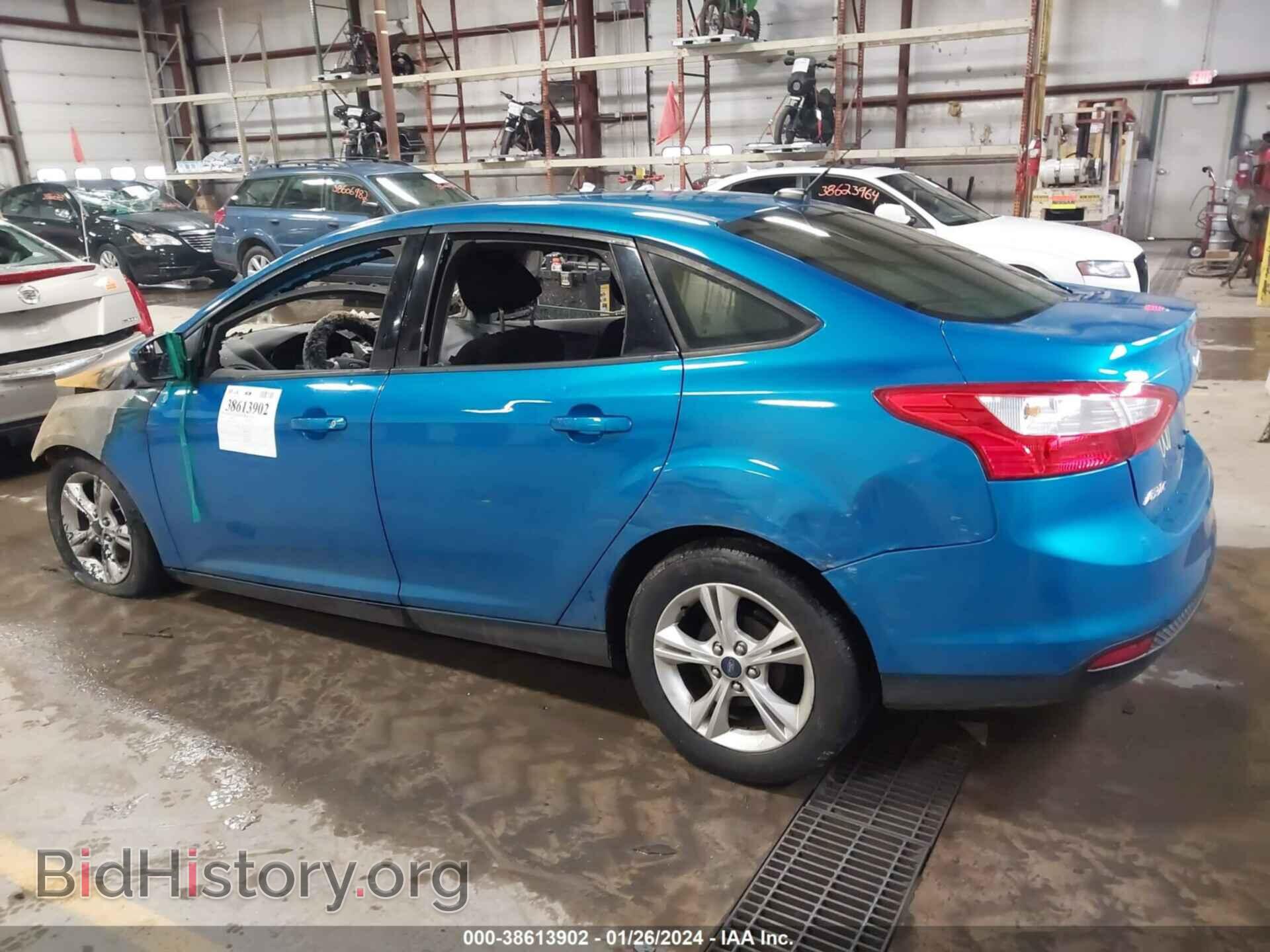 2014 FORD FOCUS - VIN: 1FADP3F2XEL228381 - Photo 3