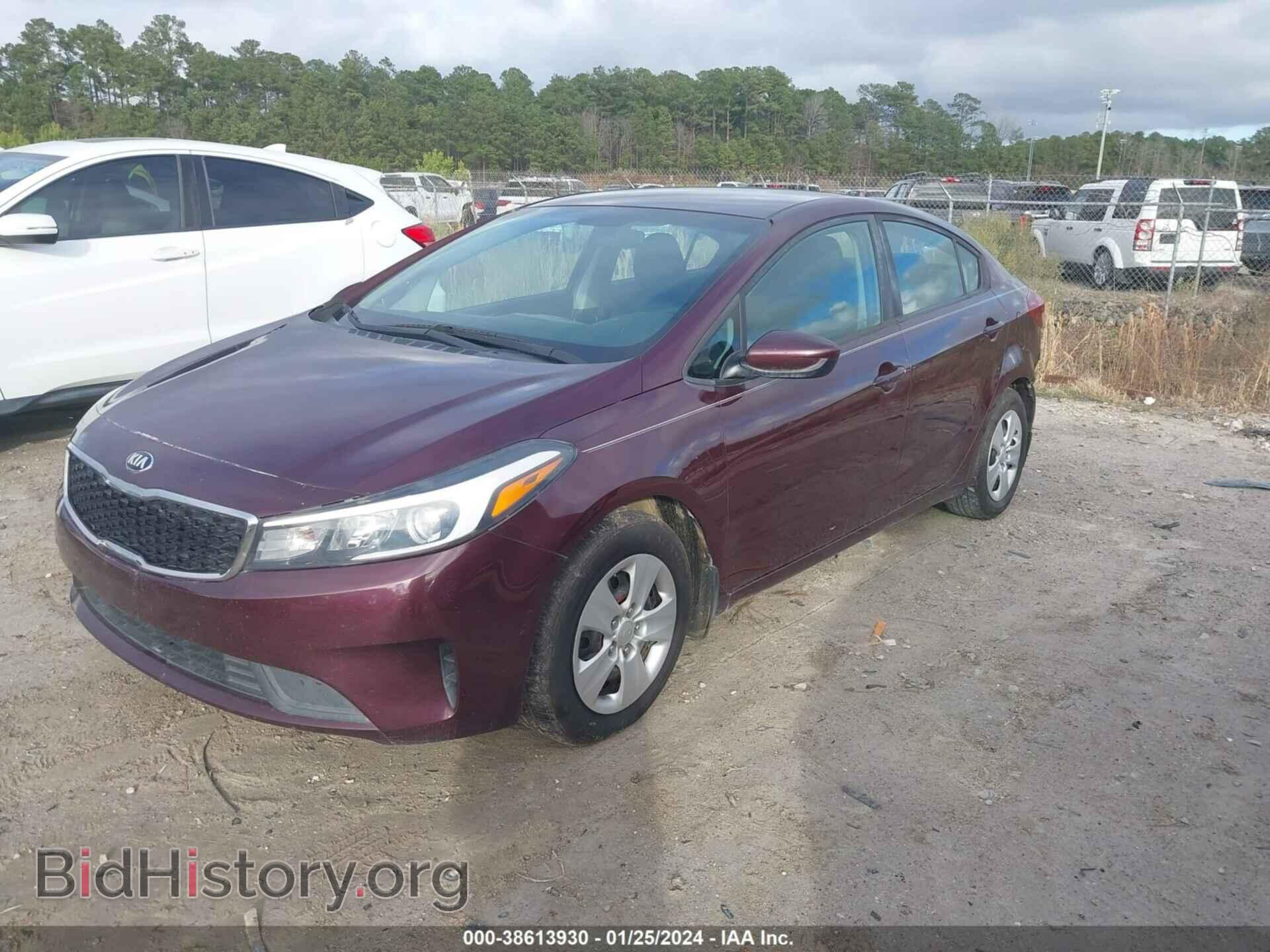2017 KIA FORTE - VIN: 3KPFK4A75HE044540 - Фото 2