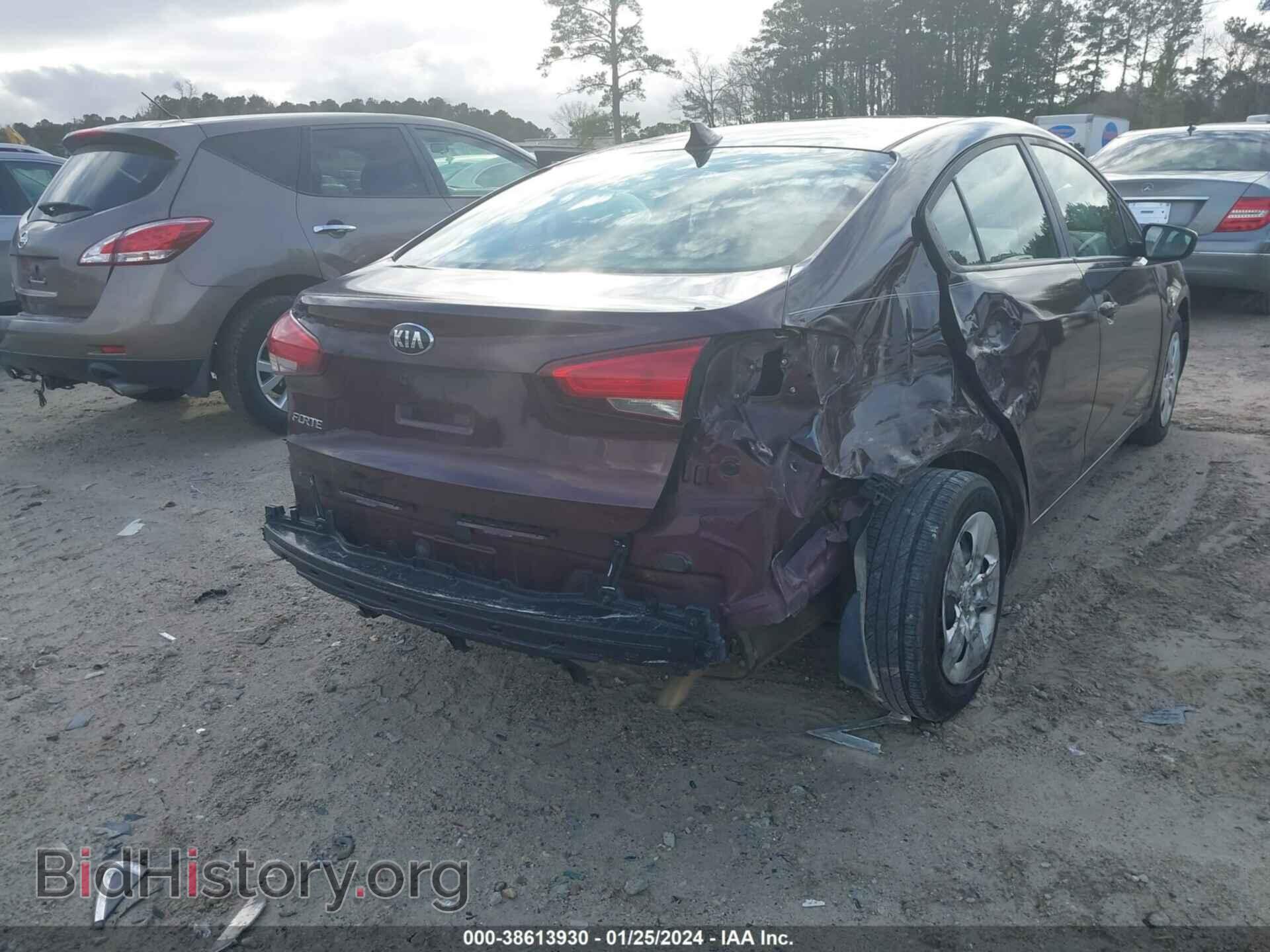 2017 KIA FORTE - VIN: 3KPFK4A75HE044540 - Фото 6