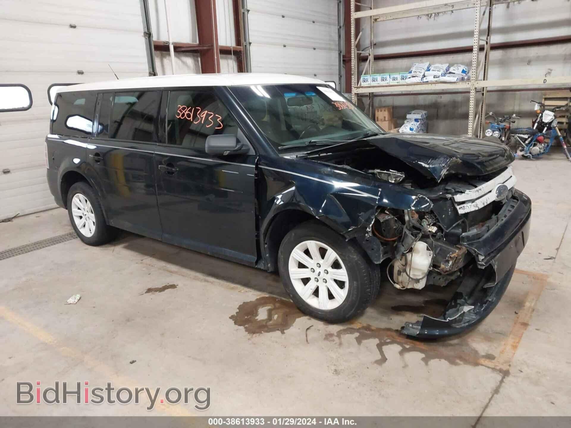 Photo 2FMGK5BC0ABB10541 - FORD FLEX 2010