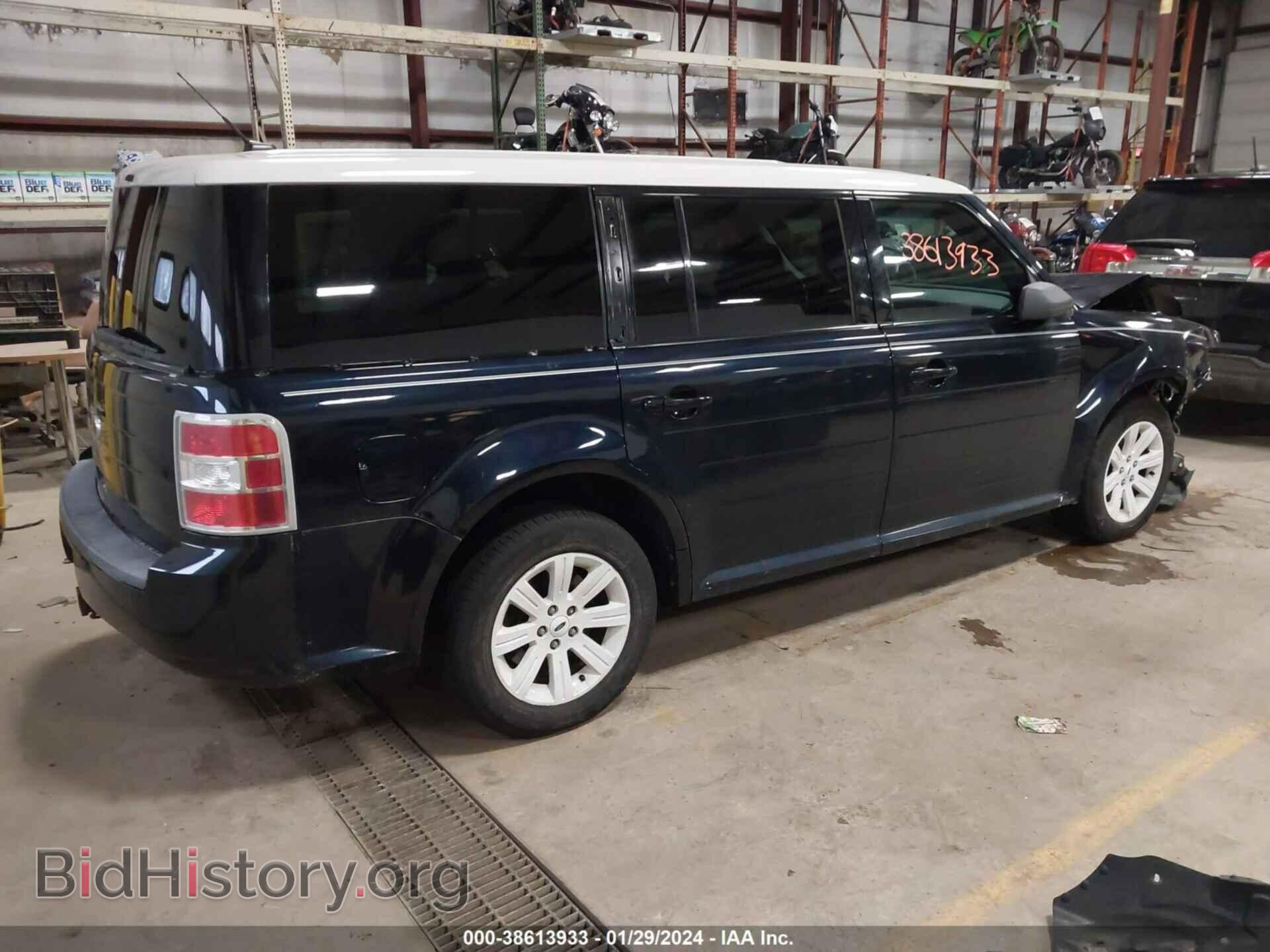 2010 FORD FLEX - VIN: 2FMGK5BC0ABB10541 - Photo 4