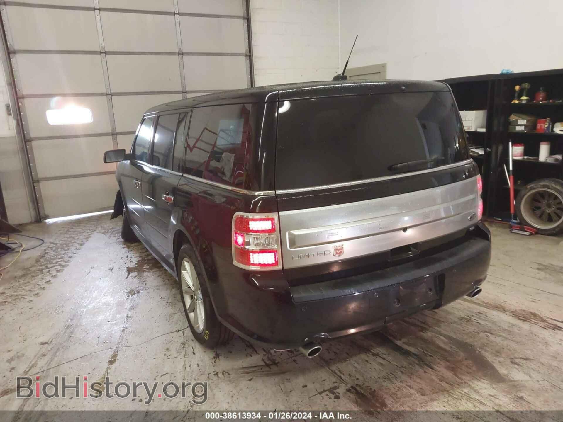 2017 FORD FLEX - VIN: 2FMHK6D8XHBA01145 - Фото 3