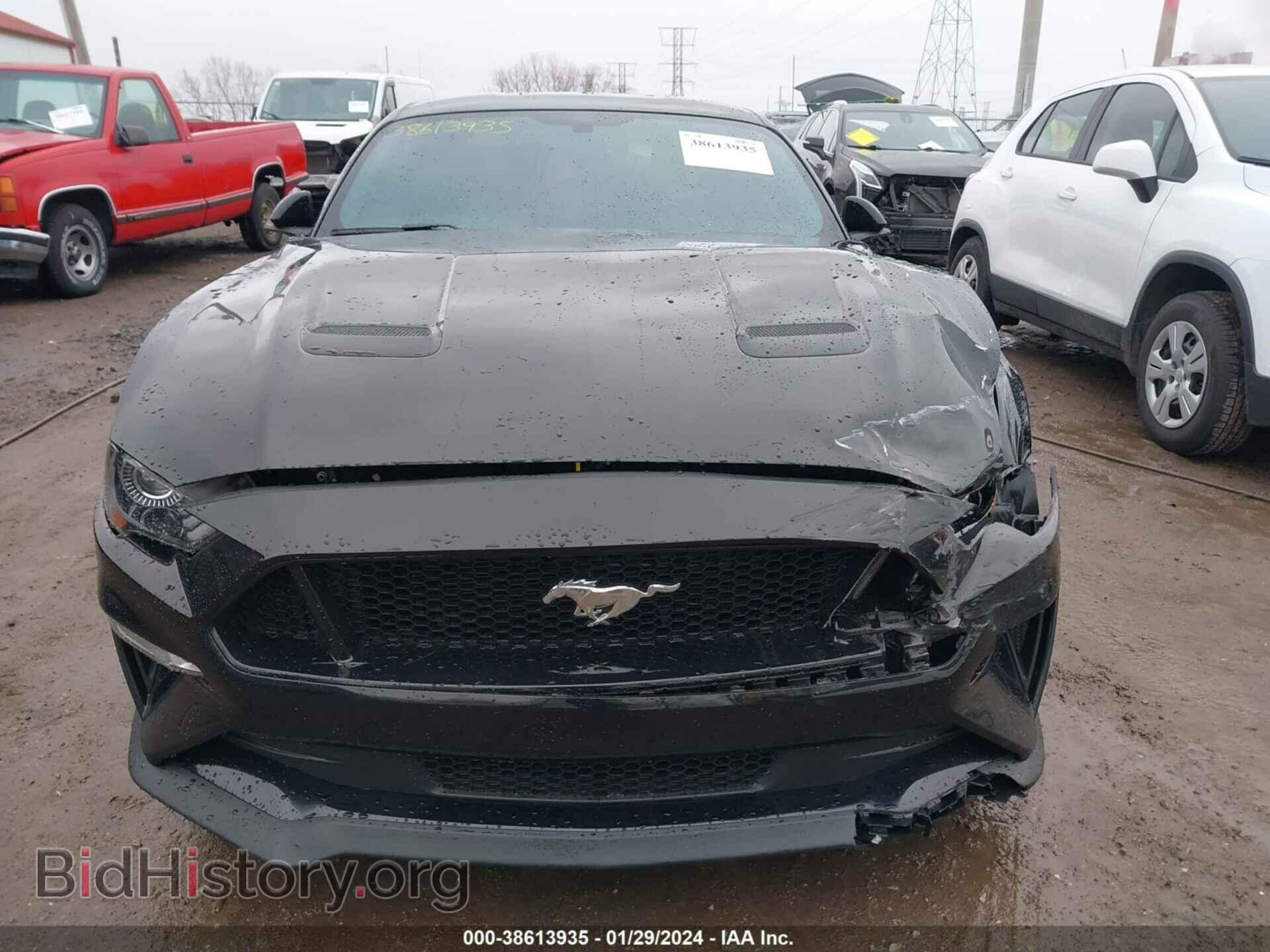 2018 FORD MUSTANG - VIN: 1FA6P8CF3J5113620 - Фото 12