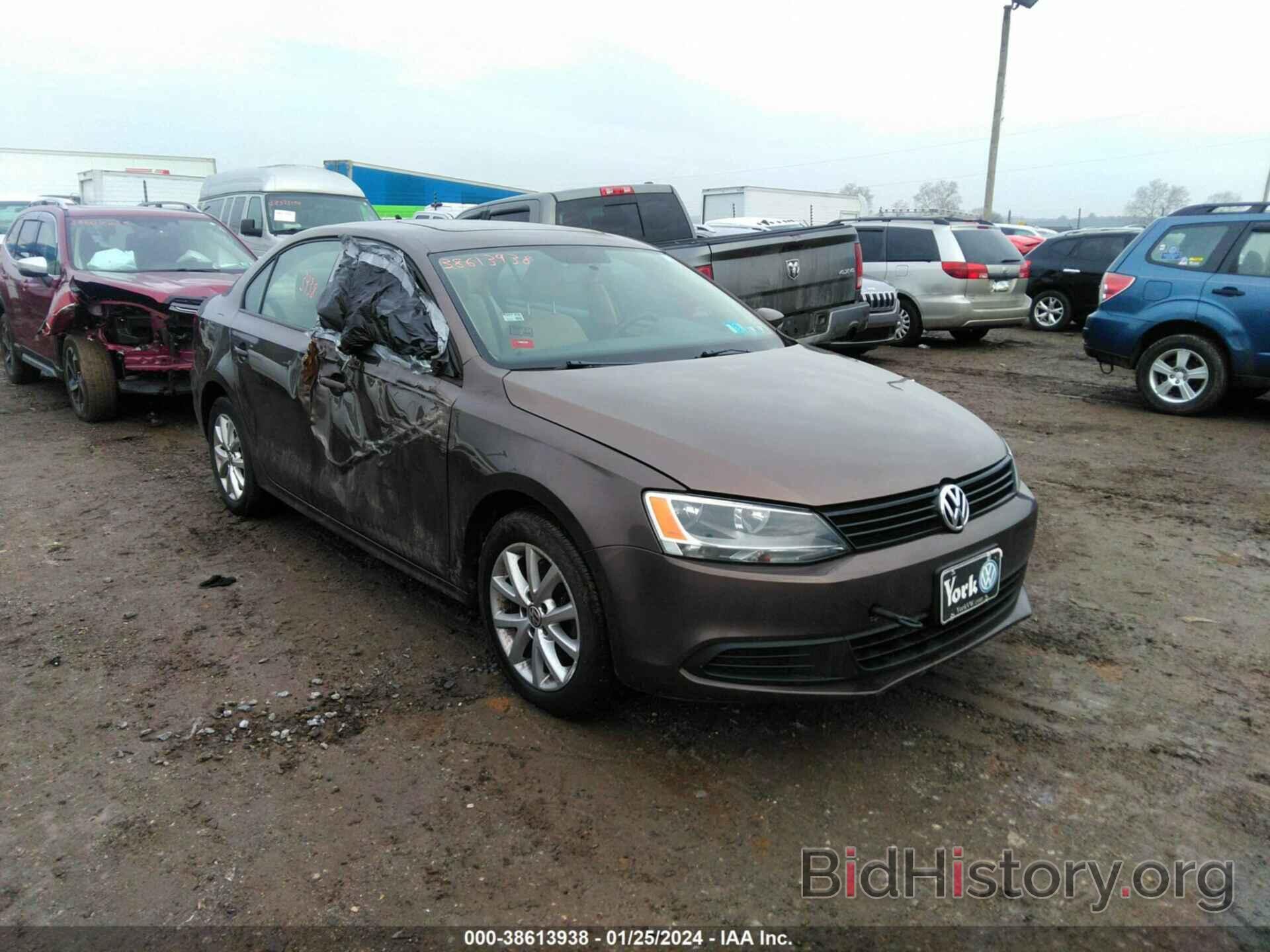 Photo 3VWDZ7AJ0BM332721 - VOLKSWAGEN JETTA 2011