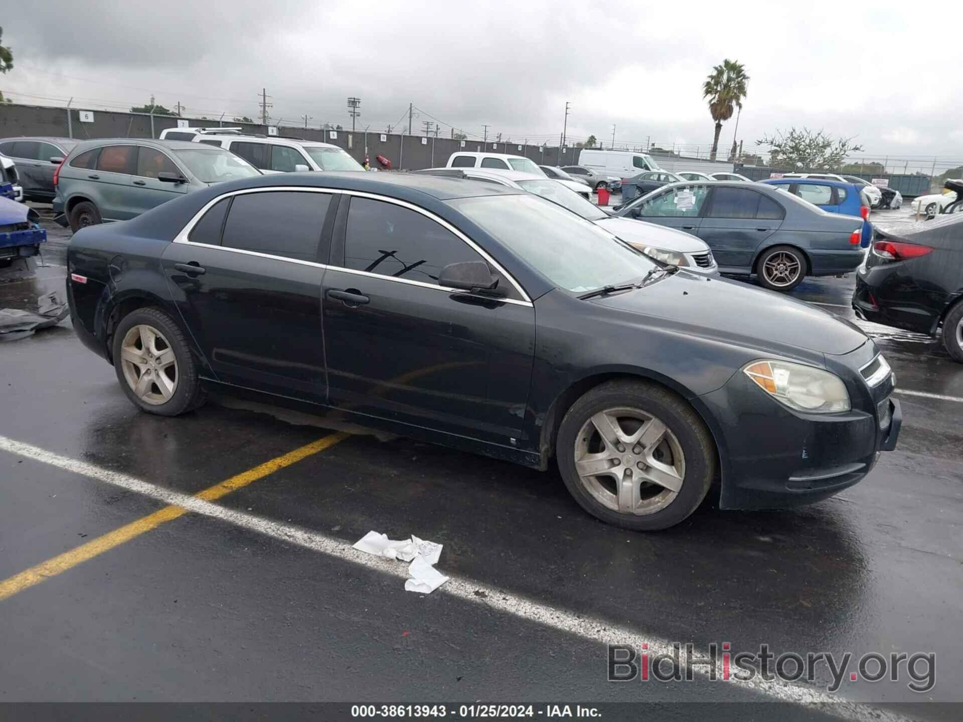 Photo 1G1ZG57B59F136005 - CHEVROLET MALIBU 2009