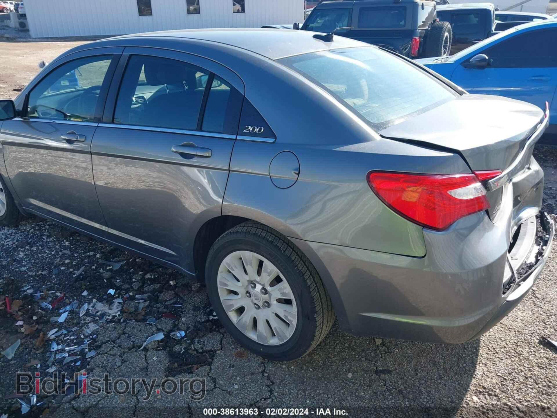 2012 CHRYSLER 200 - VIN: 1C3CCBABXCN127043 - Photo 3