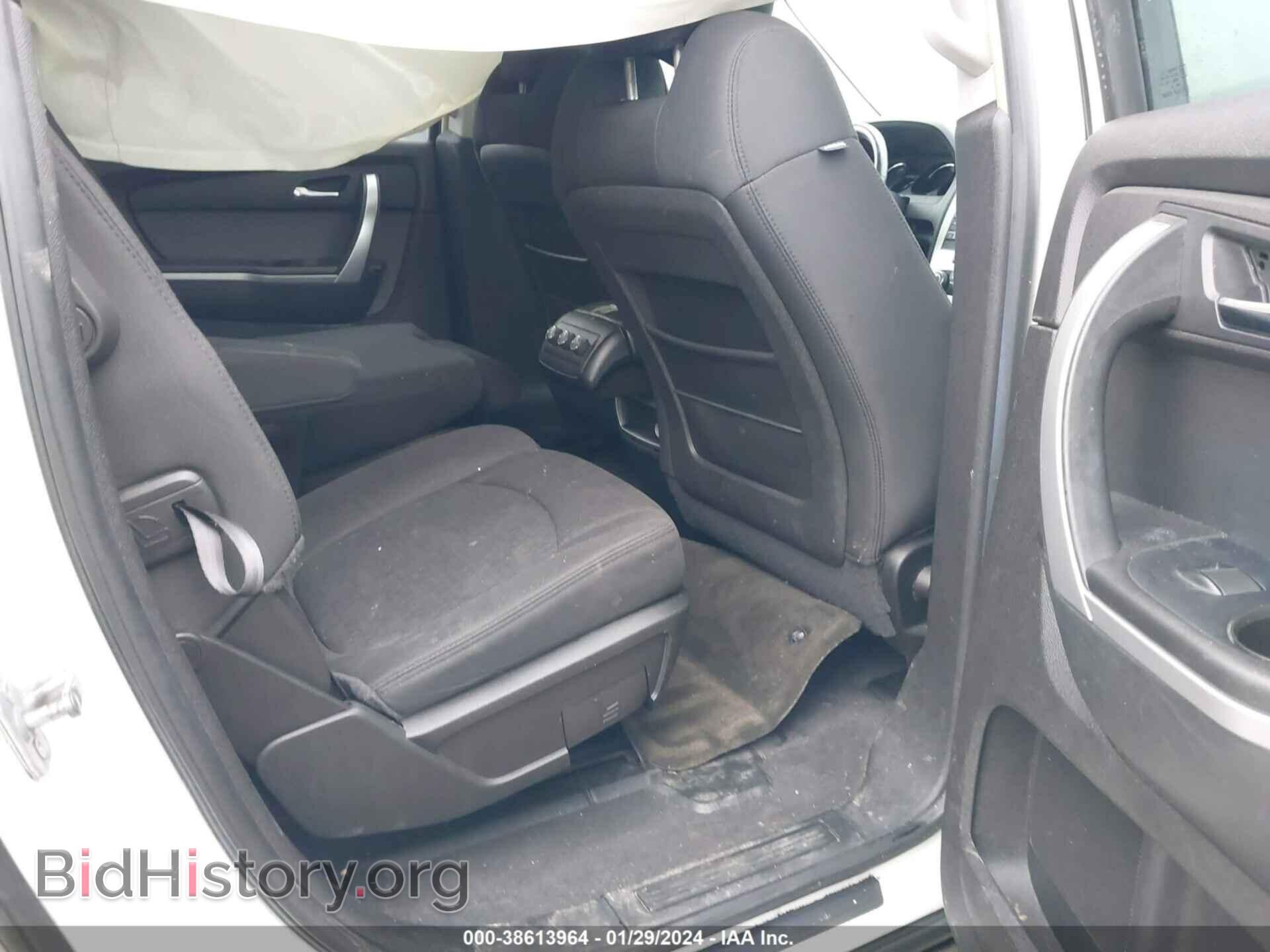 2009 GMC ACADIA - VIN: 1GKER13D59J173590 - Фото 8