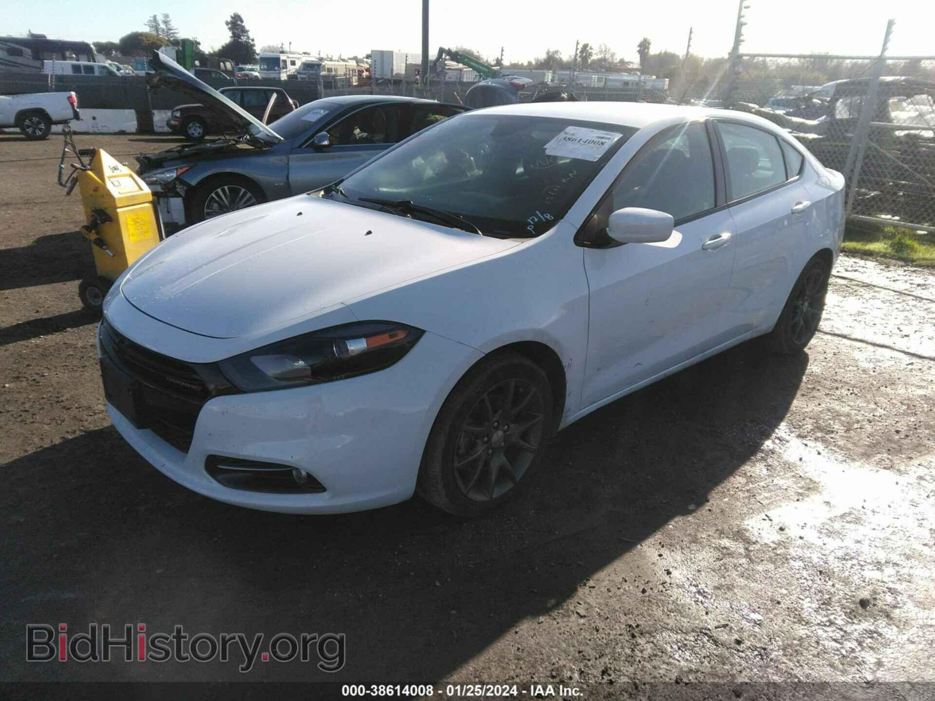 2015 DODGE DART - VIN: 1C3CDFBB6FD422492 - Фото 2