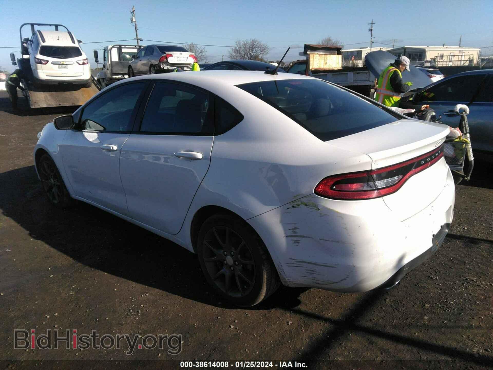 2015 DODGE DART - VIN: 1C3CDFBB6FD422492 - Фото 3