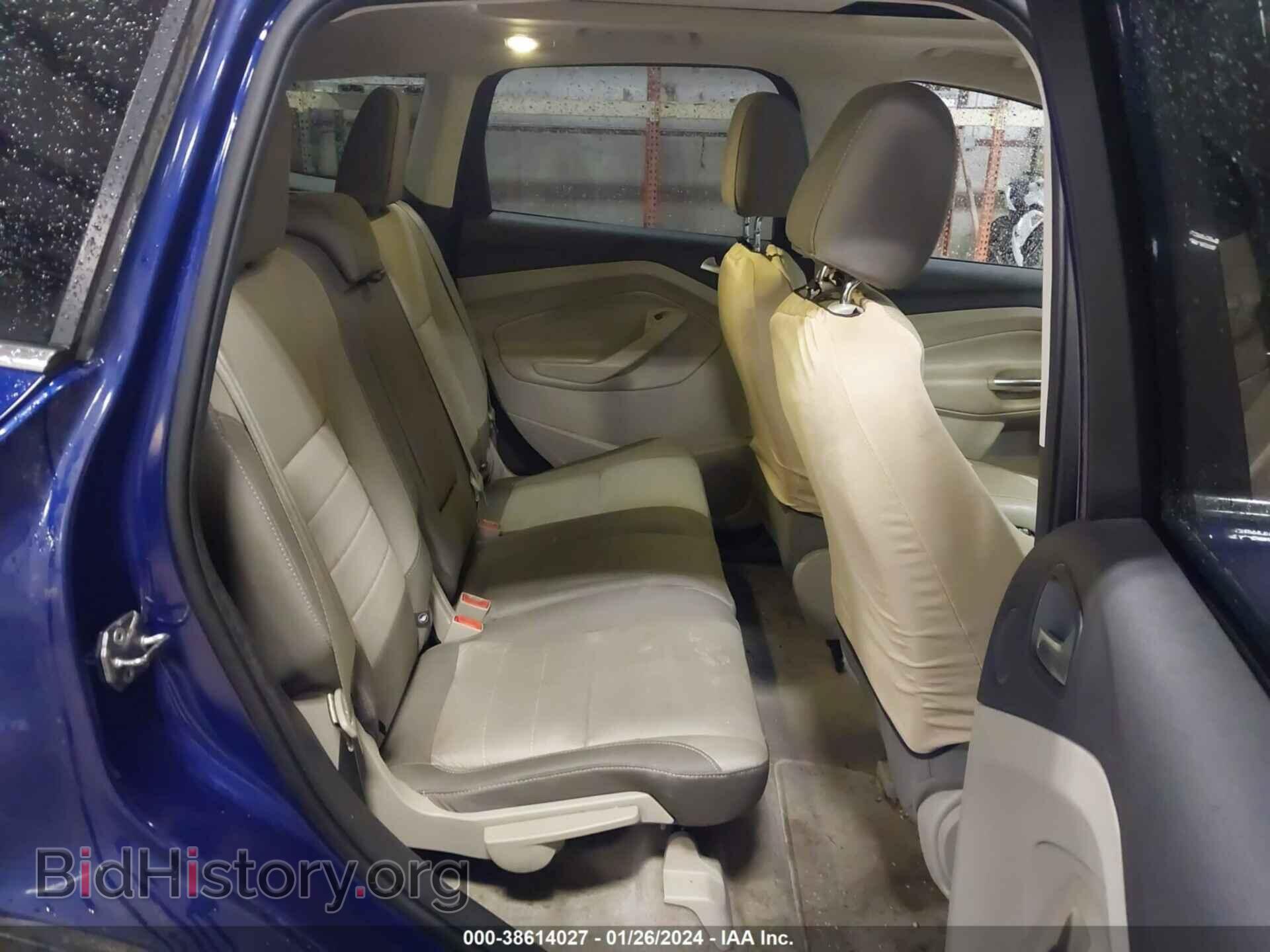 2016 FORD ESCAPE - VIN: 1FMCU9GX5GUB09030 - Фото 8