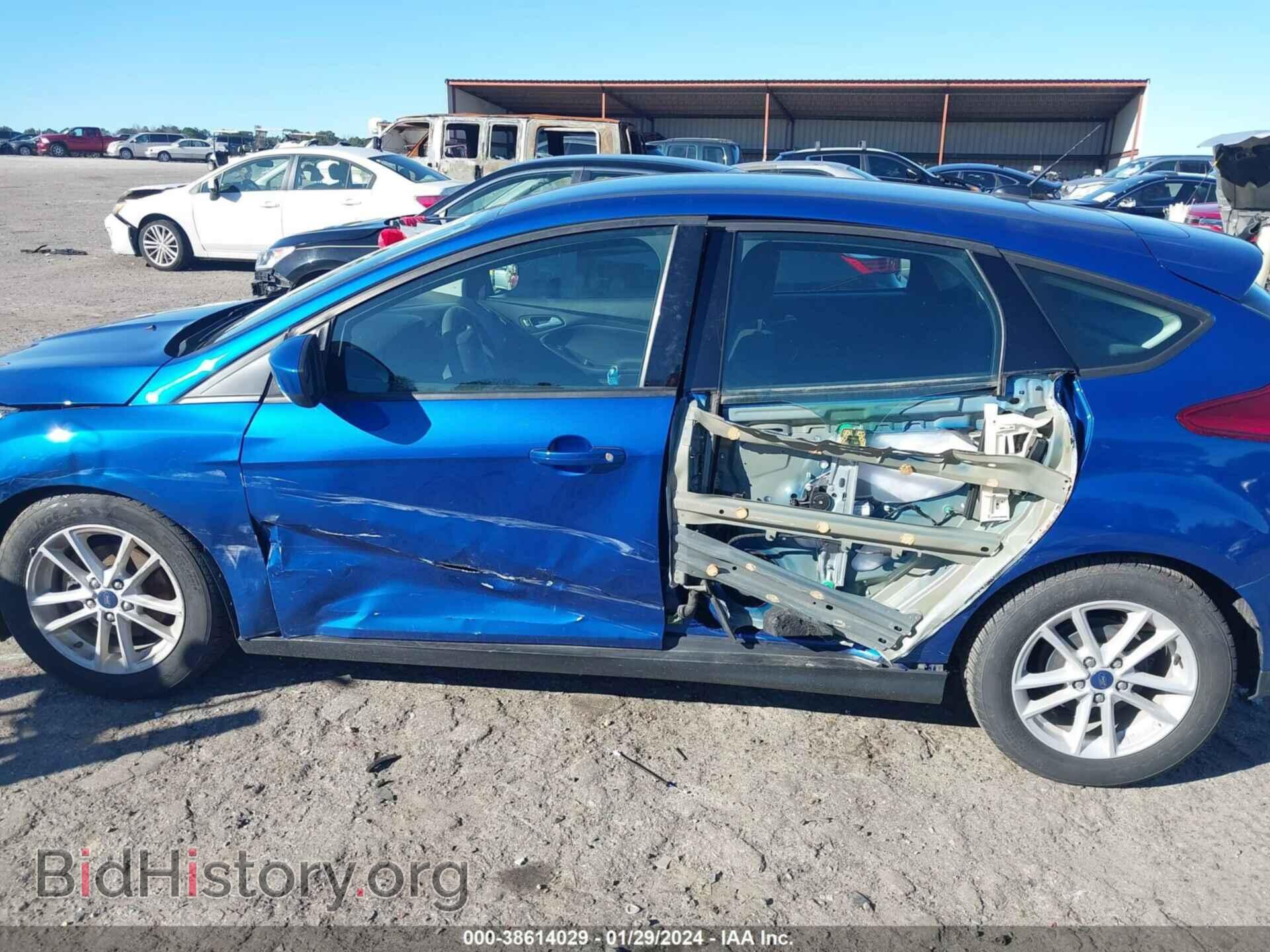 2018 FORD FOCUS - VIN: 1FADP3K24JL208787 - Фото 6