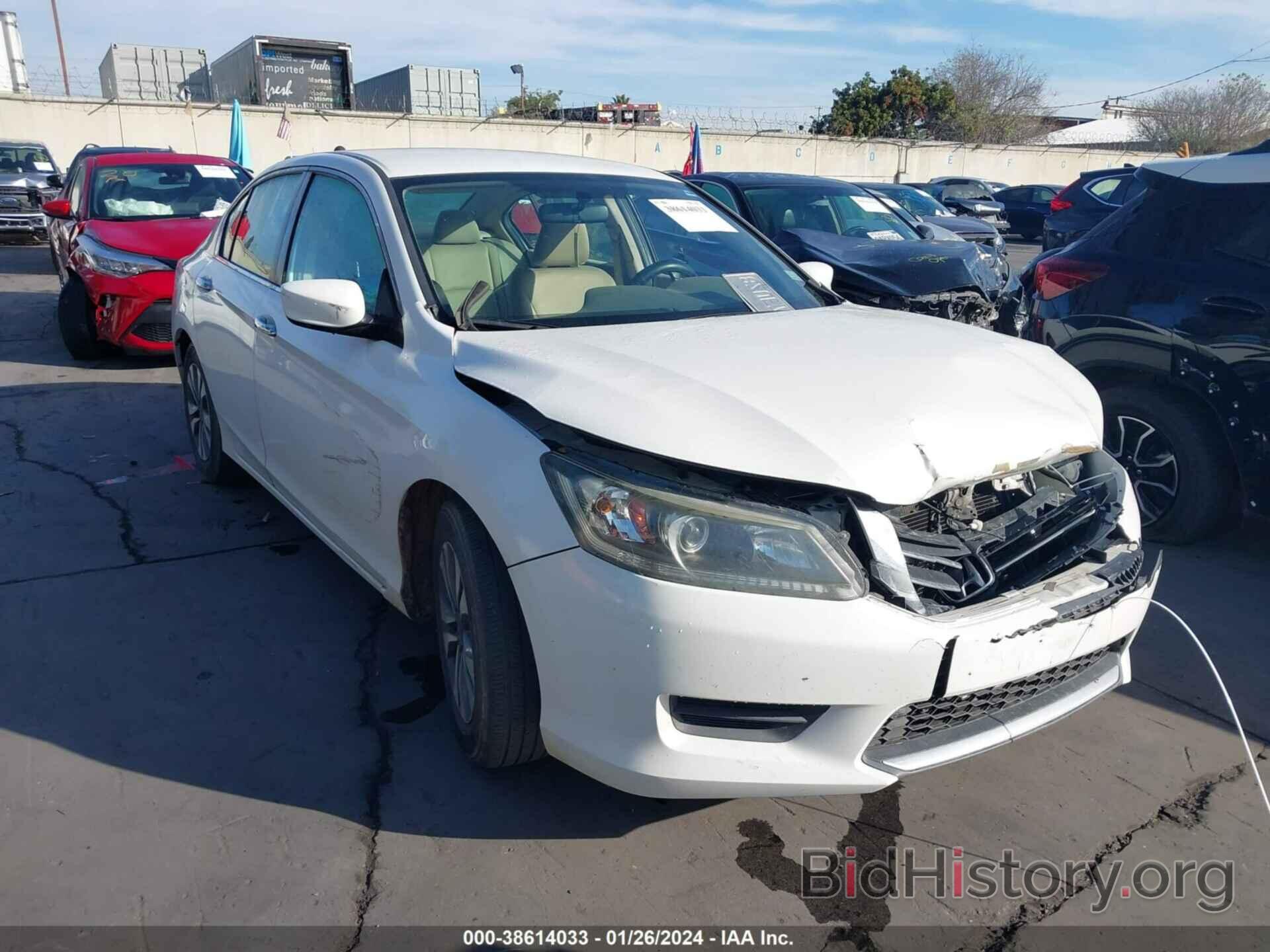 Photo 1HGCR2F3XFA190331 - HONDA ACCORD 2015