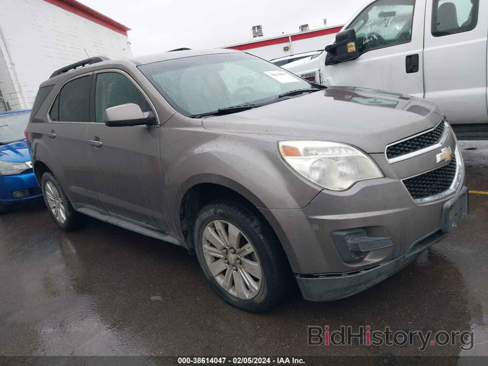 Photo 2CNFLDE53B6307665 - CHEVROLET EQUINOX 2011