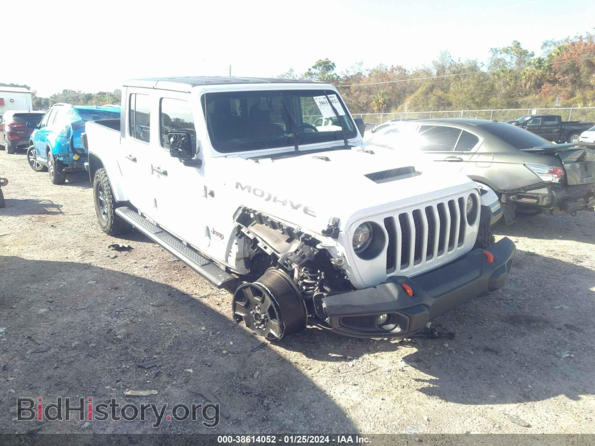 Photo 1C6JJTEG2LL210778 - JEEP GLADIATOR 2020