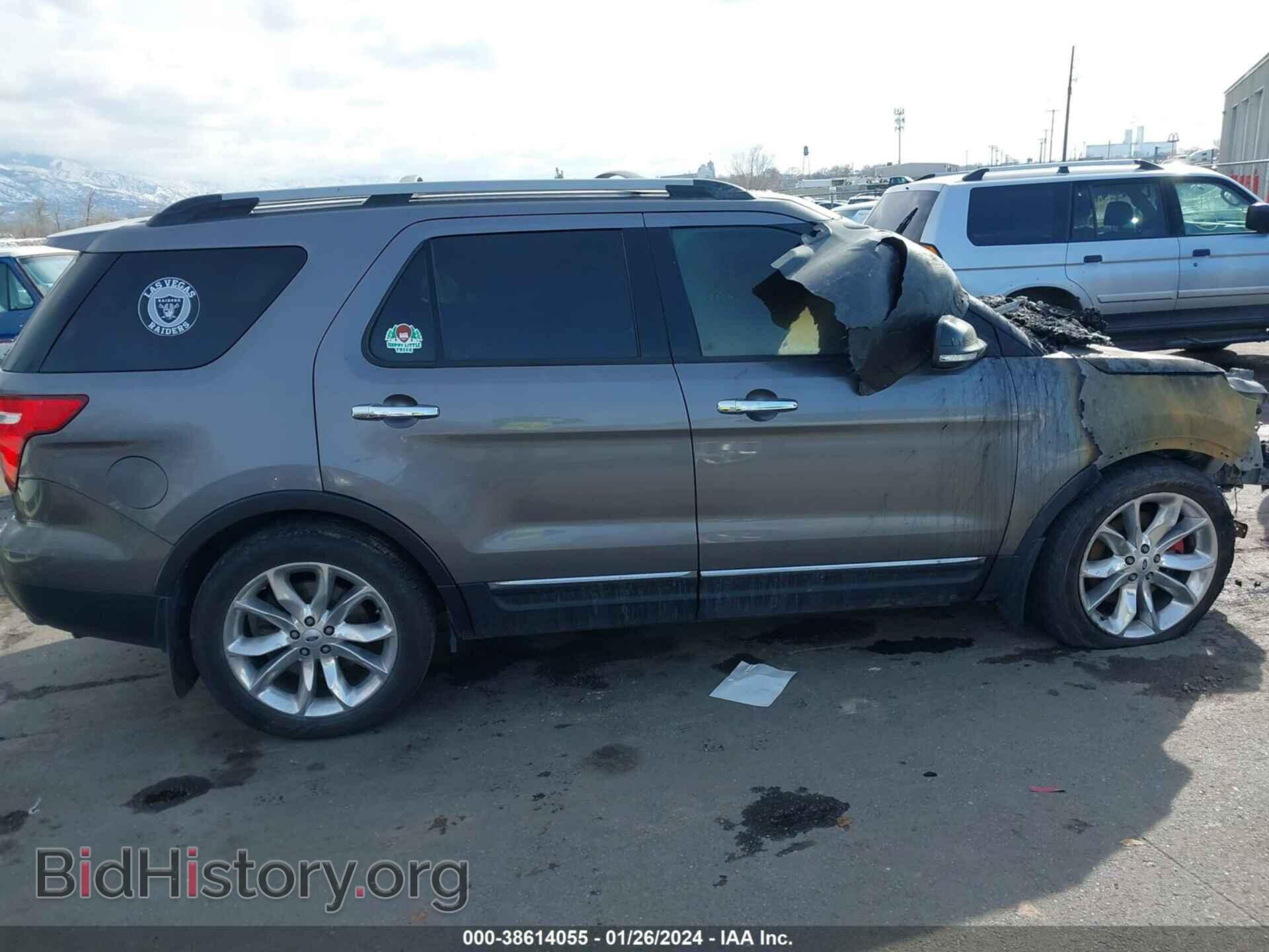 2013 FORD EXPLORER - VIN: 1FM5K8D82DGC09845 - Photo 13