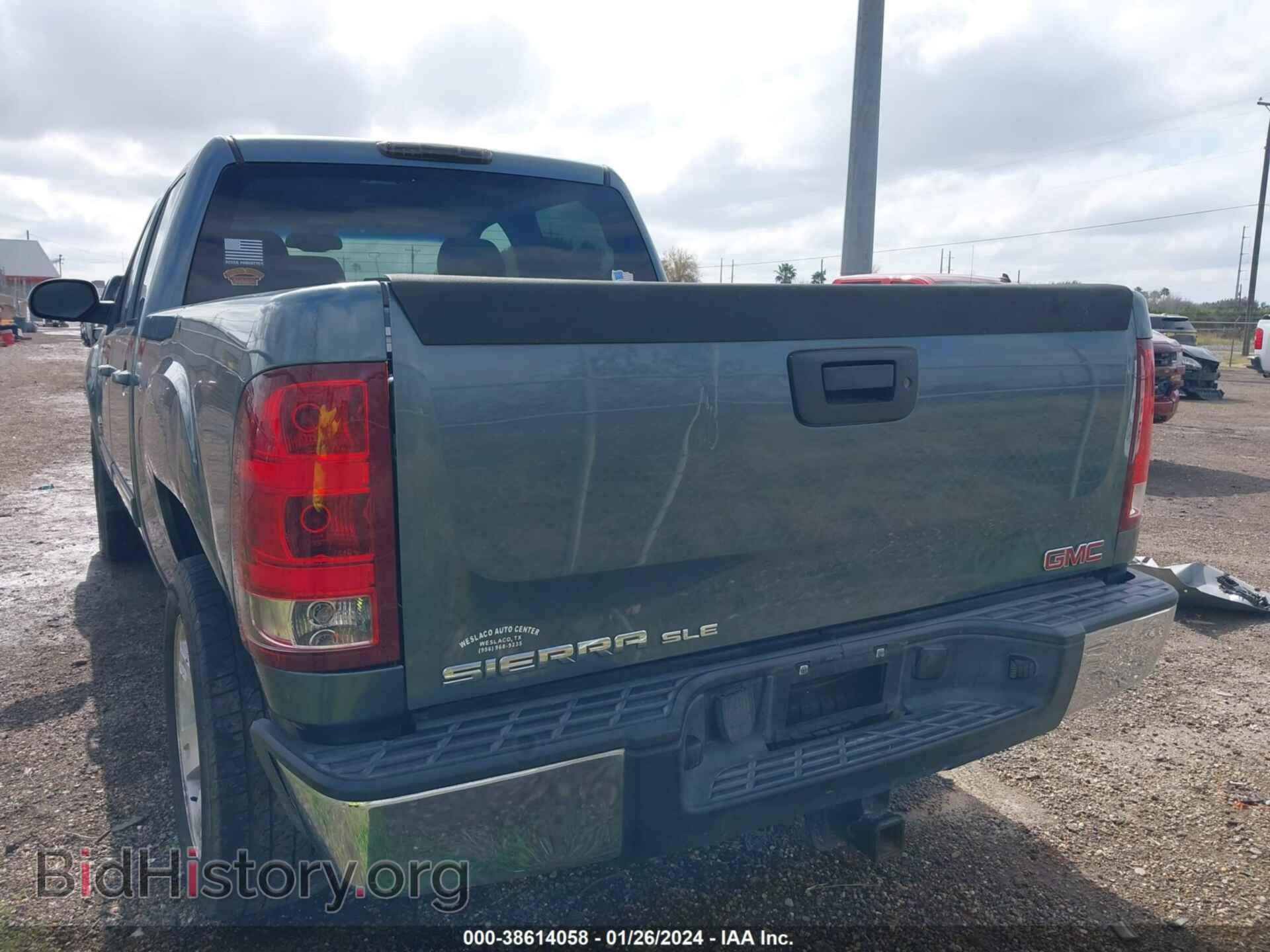 2008 GMC SIERRA 1500 - VIN: 2GTEC13J881335109 - Фото 16