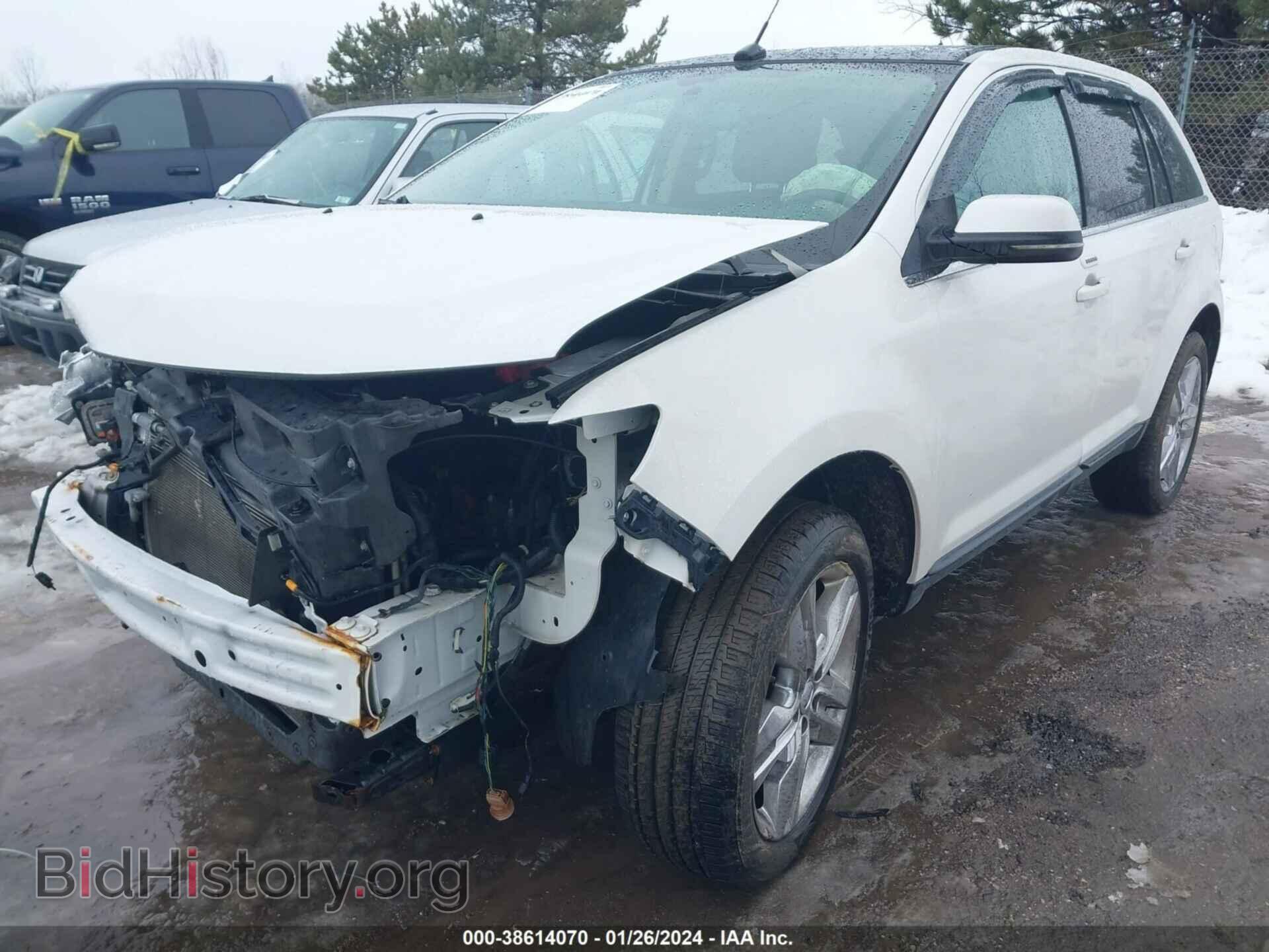 2013 FORD EDGE - VIN: 2FMDK3KC3DBB52469 - Фото 2
