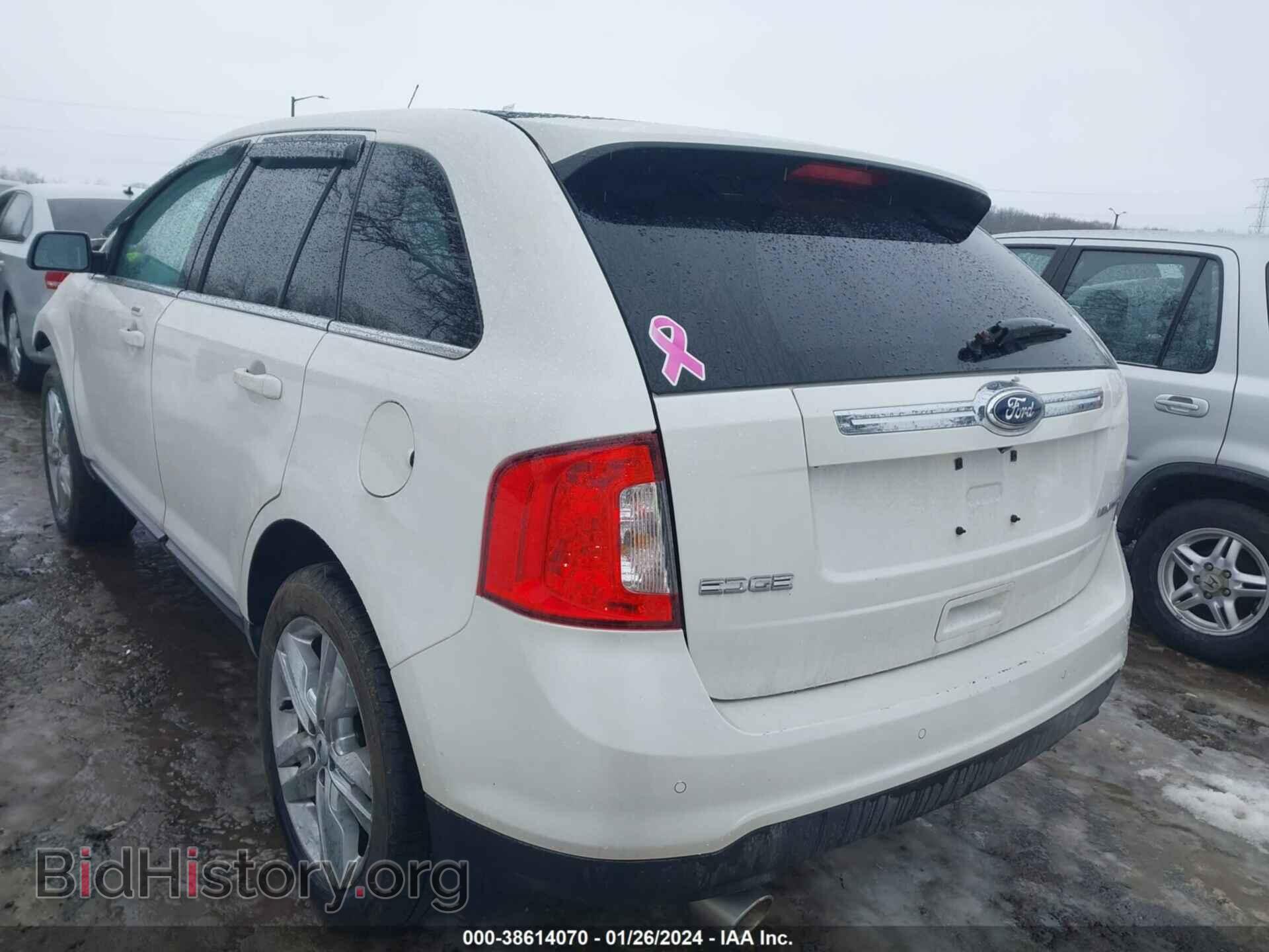 2013 FORD EDGE - VIN: 2FMDK3KC3DBB52469 - Фото 3