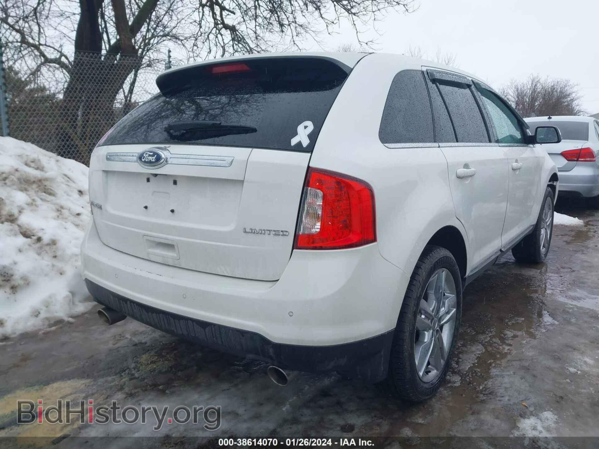 2013 FORD EDGE - VIN: 2FMDK3KC3DBB52469 - Фото 4