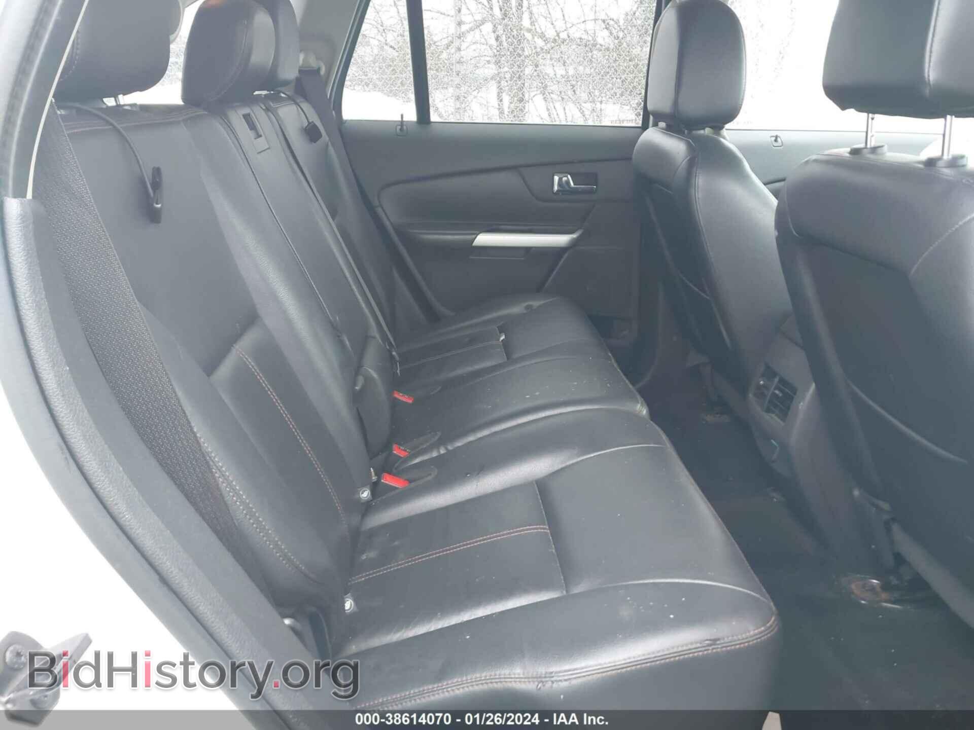 2013 FORD EDGE - VIN: 2FMDK3KC3DBB52469 - Фото 8