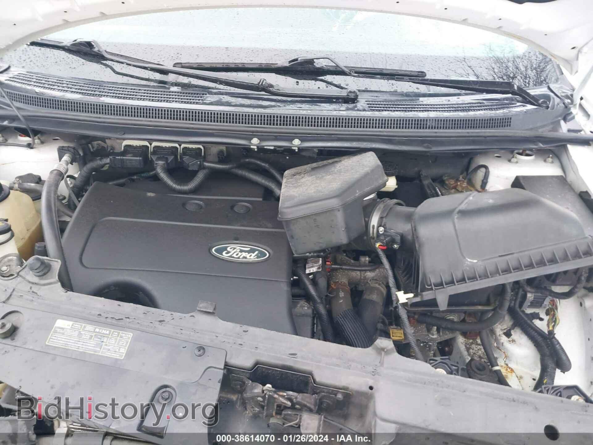 2013 FORD EDGE - VIN: 2FMDK3KC3DBB52469 - Фото 10