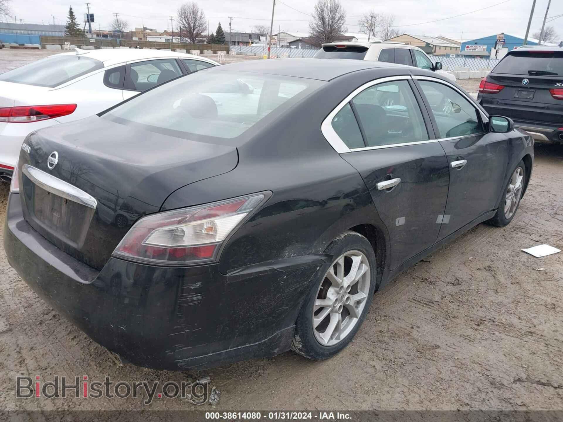 2013 NISSAN MAXIMA - VIN: 1N4AA5AP3DC820531 - Фото 4