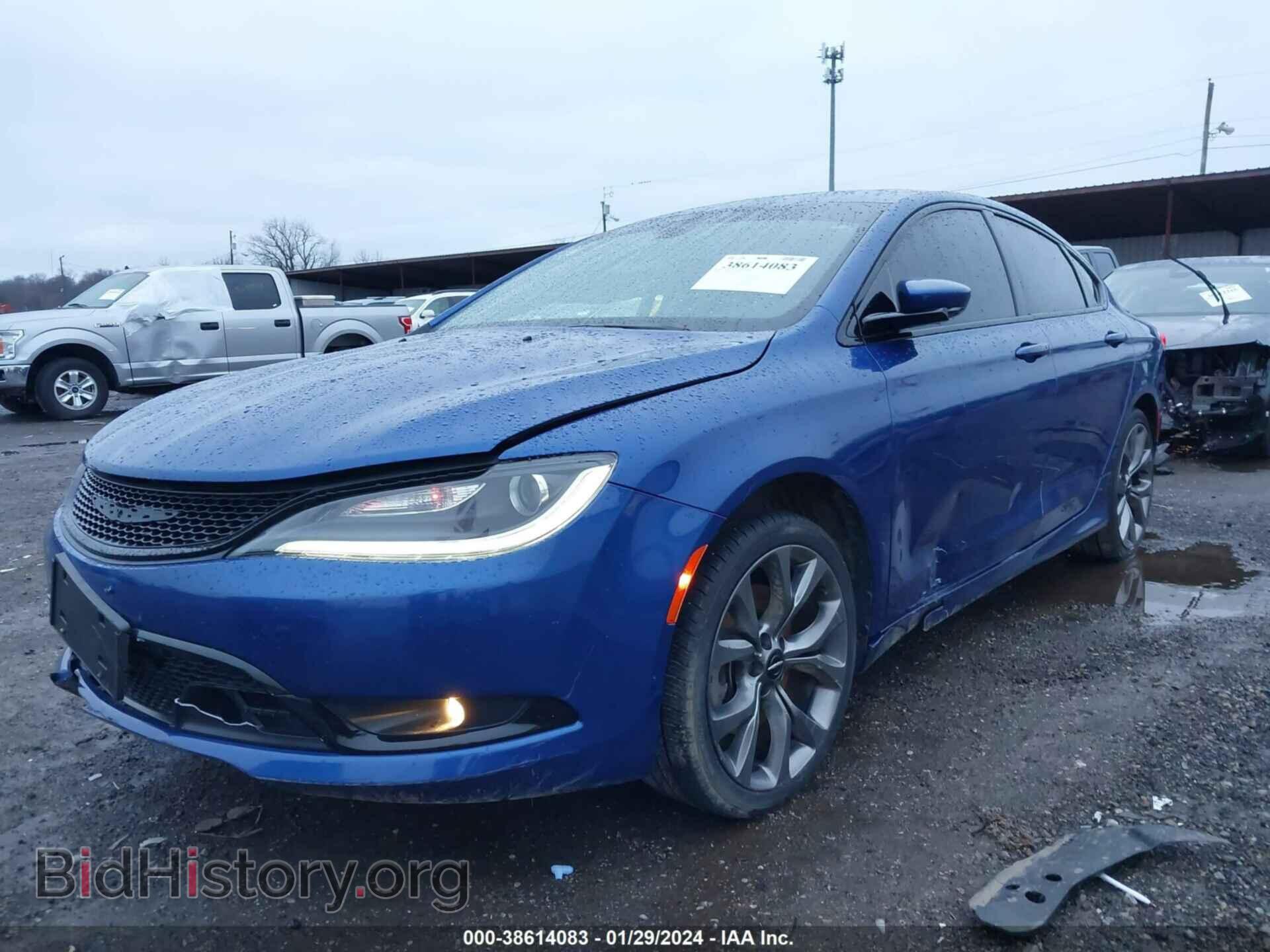 2016 CHRYSLER 200 - VIN: 1C3CCCDG7GN139640 - Фото 2